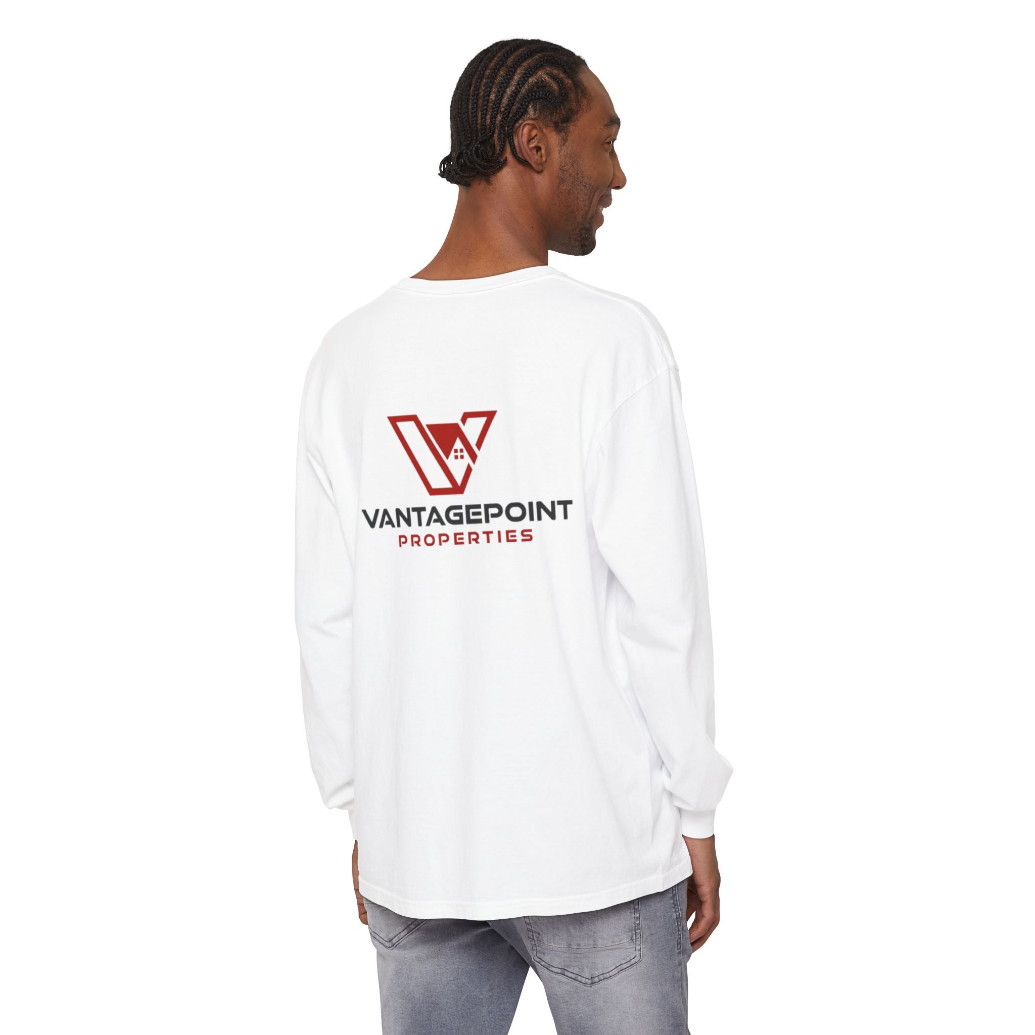 VantagePoint Properties Crew Neck Long Sleeve Tee