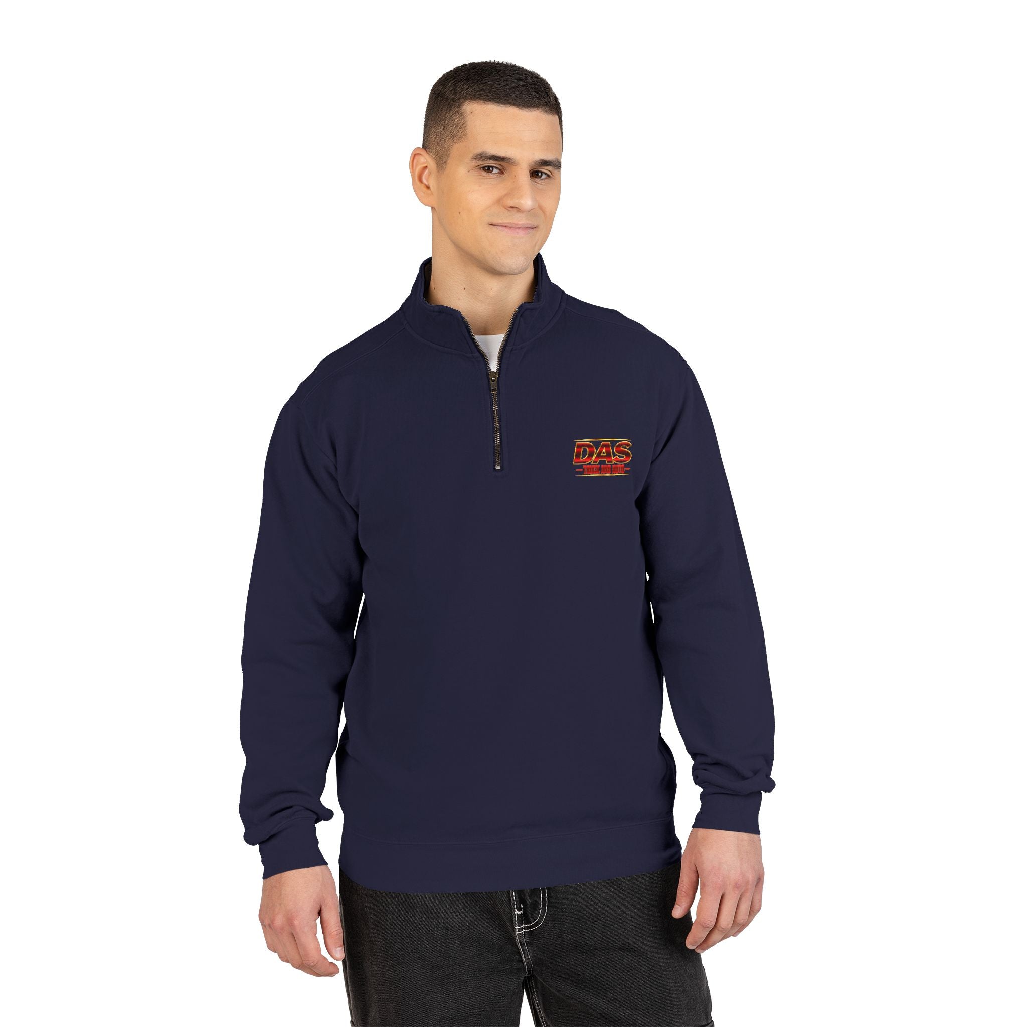 DAS Truck and Auto Quarter-Zip Sweatshirt