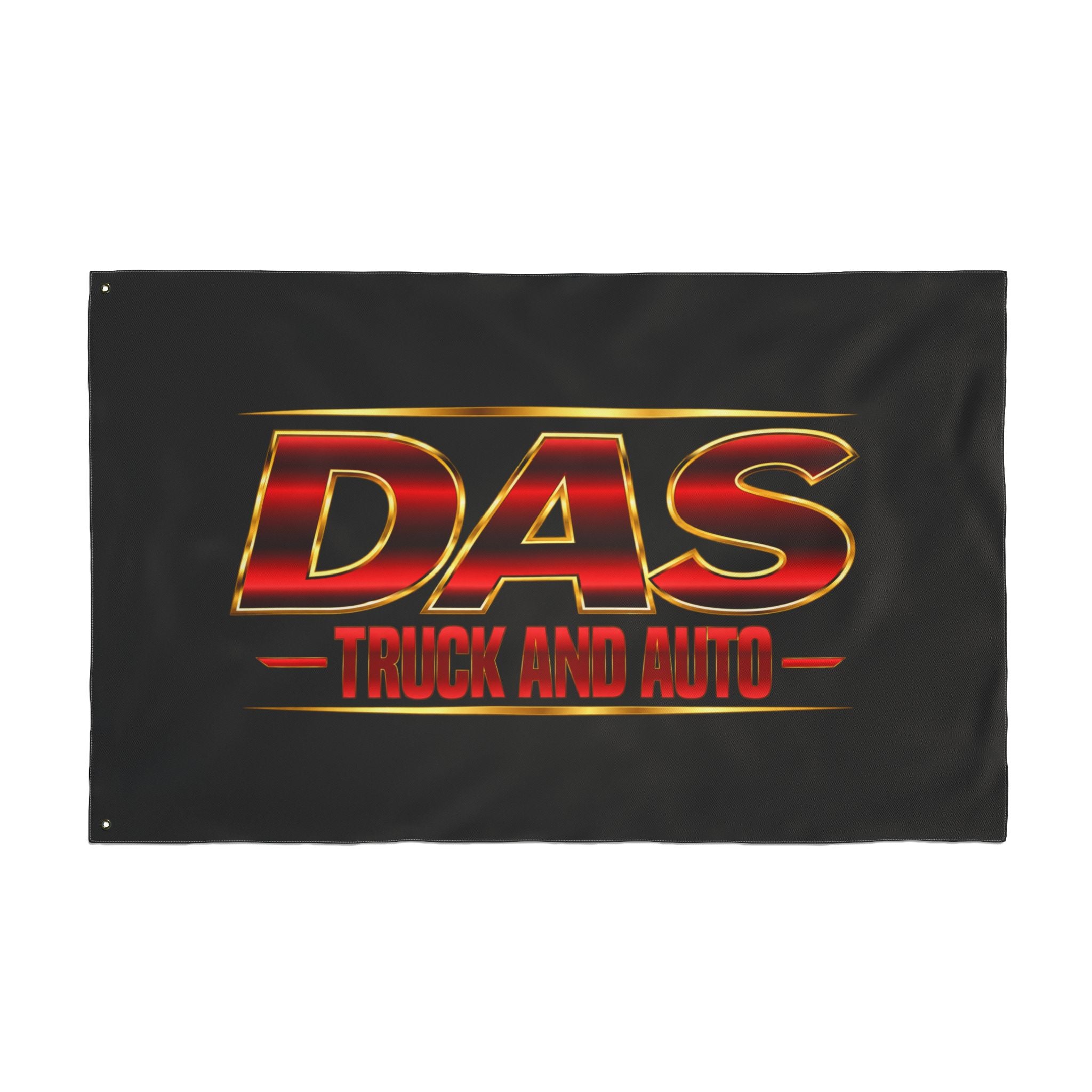 DAS Truck and Auto Double-Sided Flag