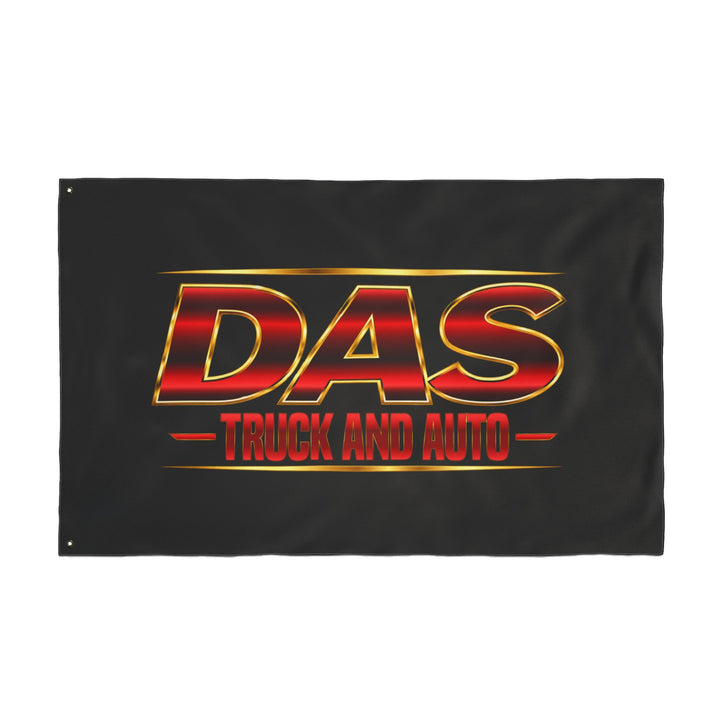 DAS Truck and Auto Double-Sided Flag