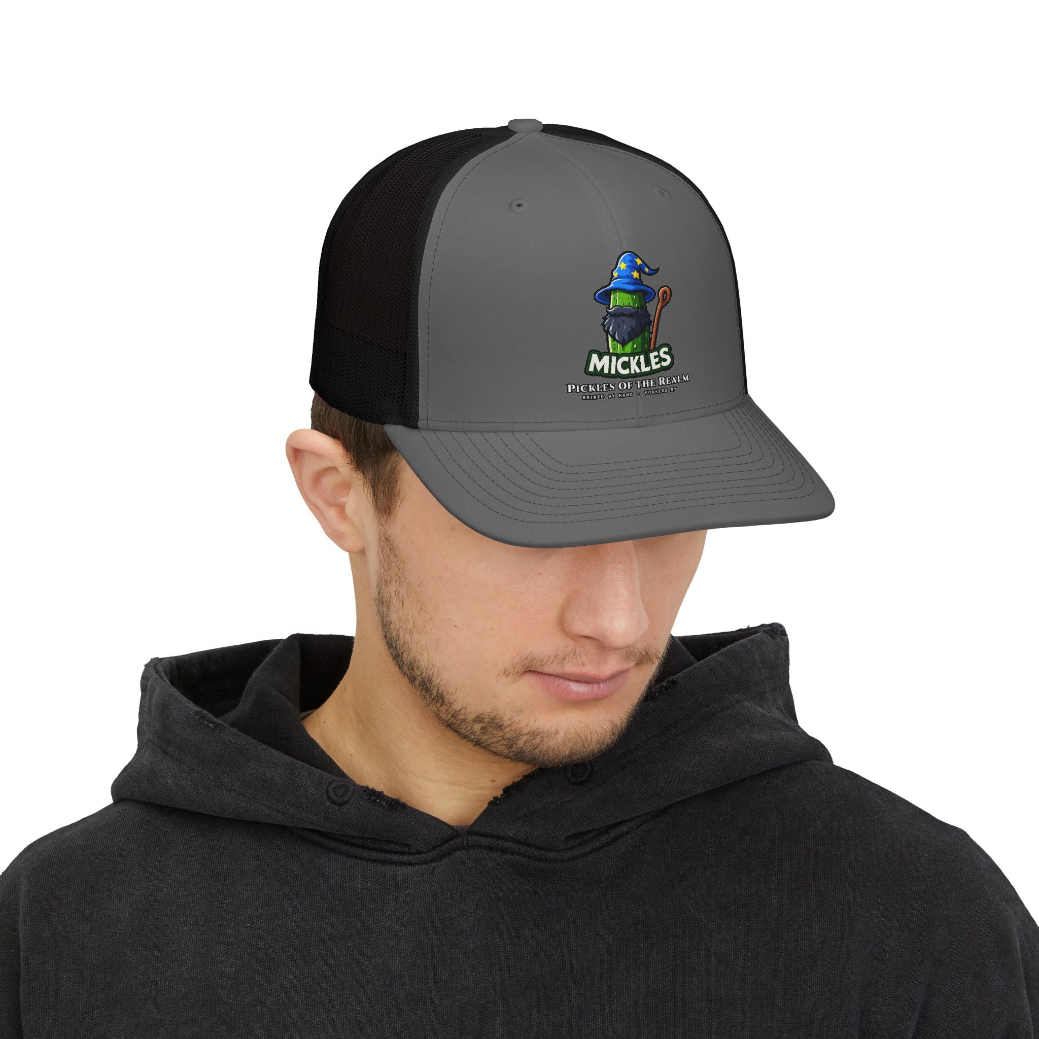 Mickles Pickles Snapback Trucker Cap
