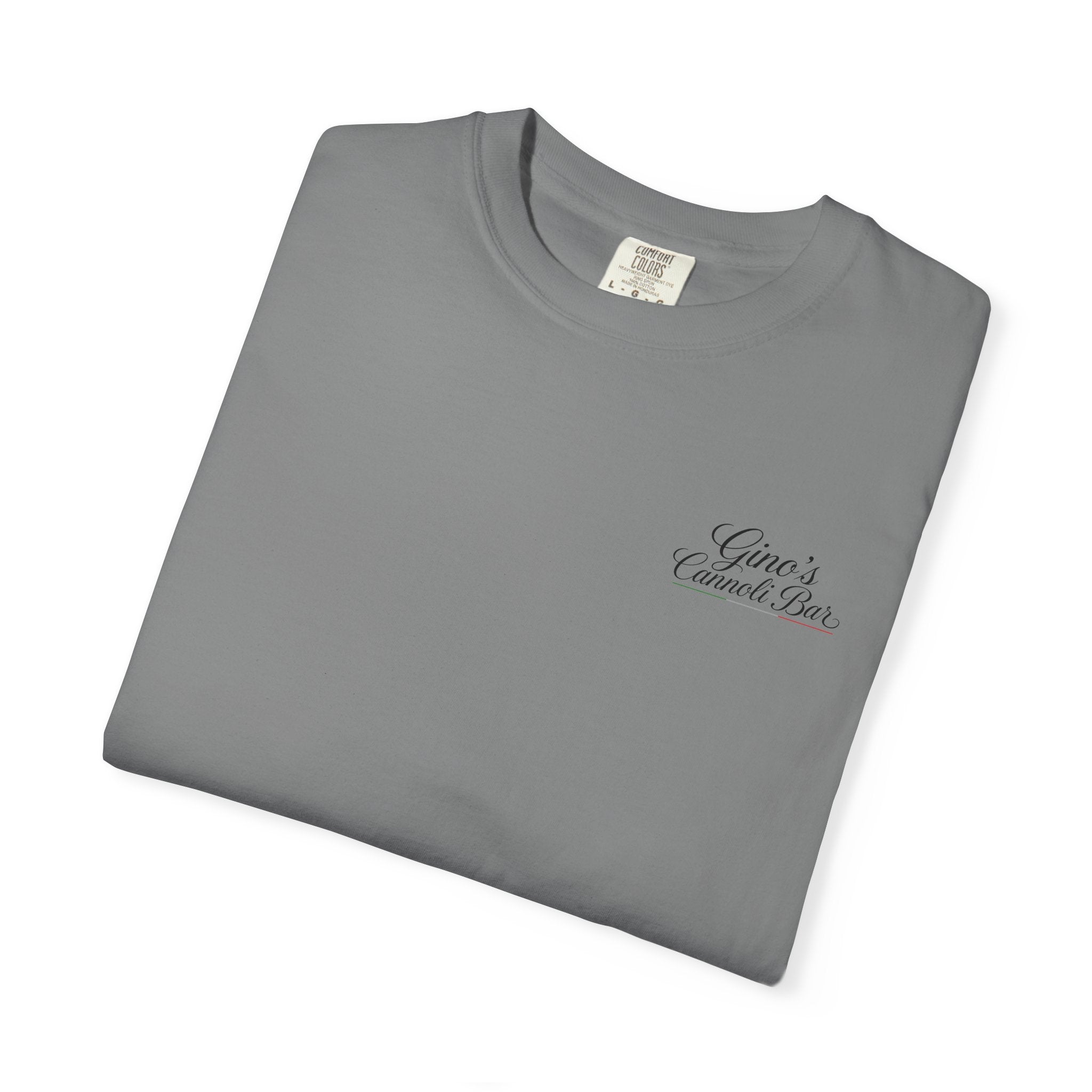 Gino's Cannoli Bar Crew Neck T-Shirt