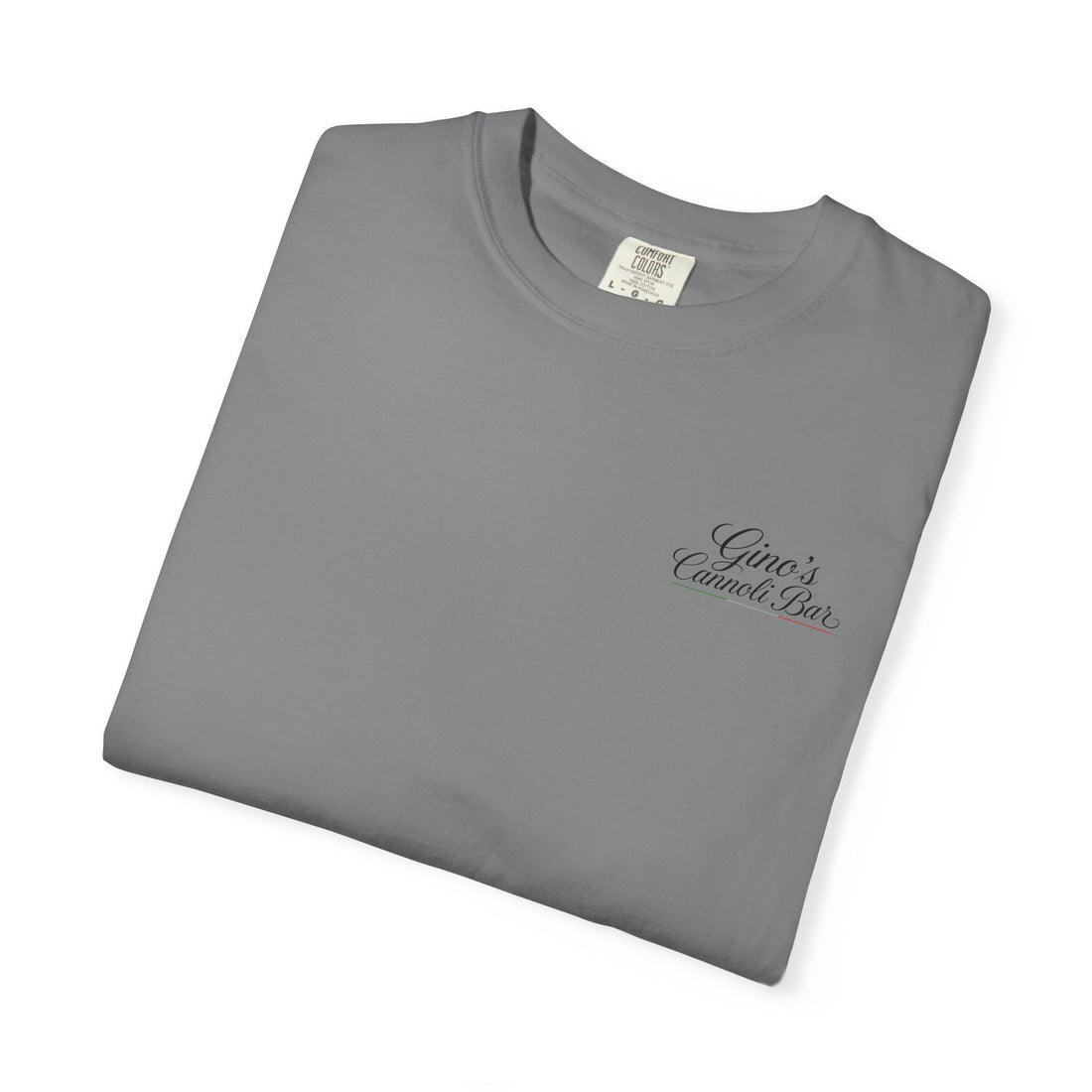 Gino's Cannoli Bar Crew Neck T-Shirt