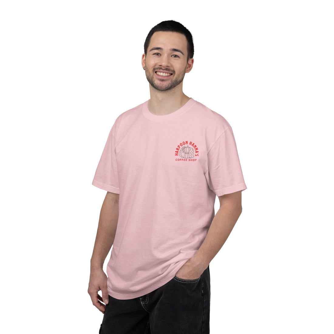 Harpoon Hanna's Moka Pot Crew Neck T-Shirt