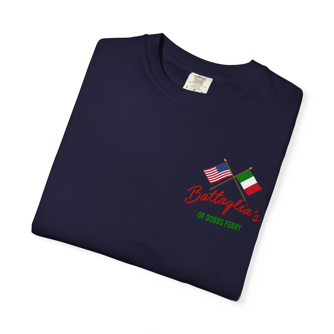 Battaglia's Deli Crew Neck T-shirt