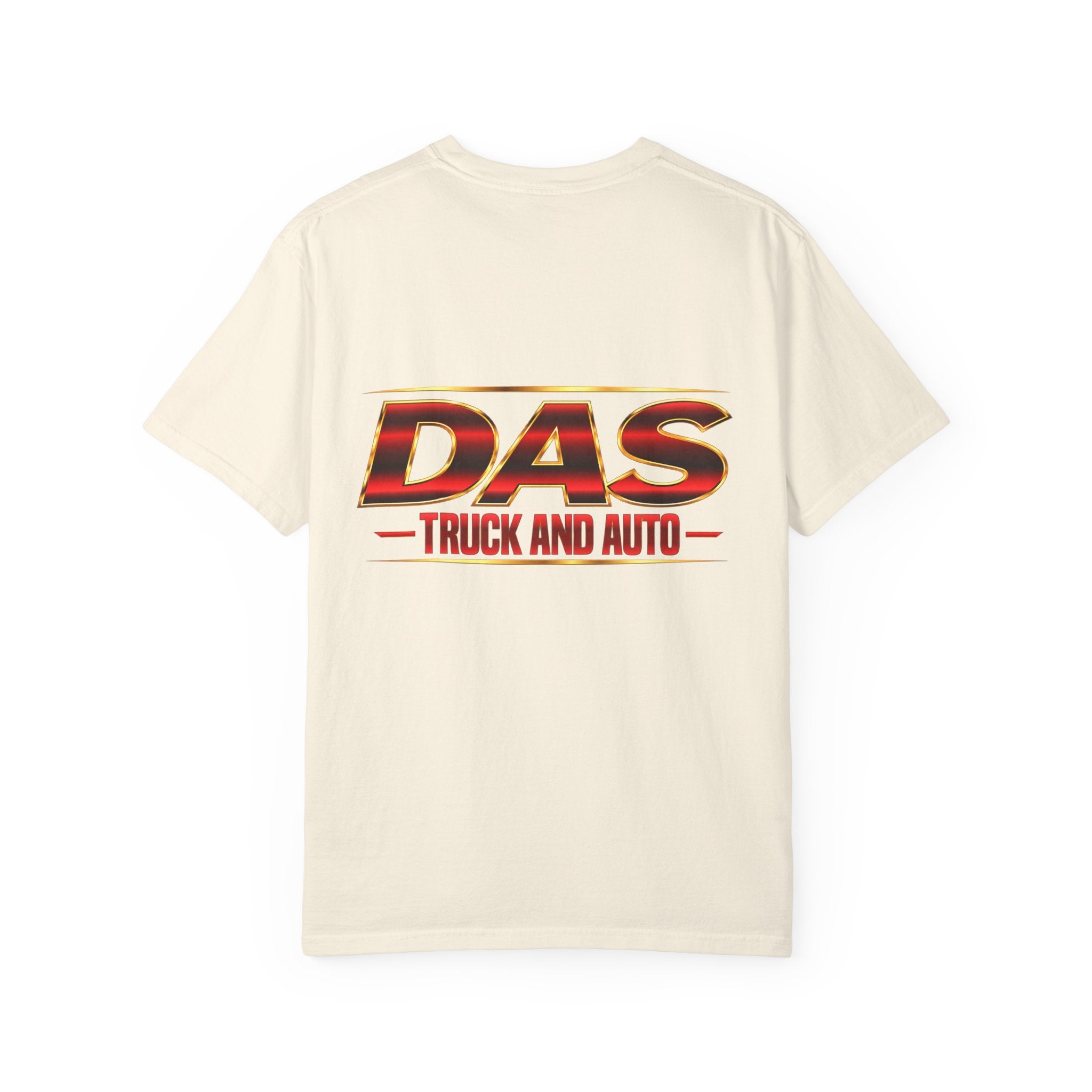DAS Truck and Auto Crew Neck T-Shirt