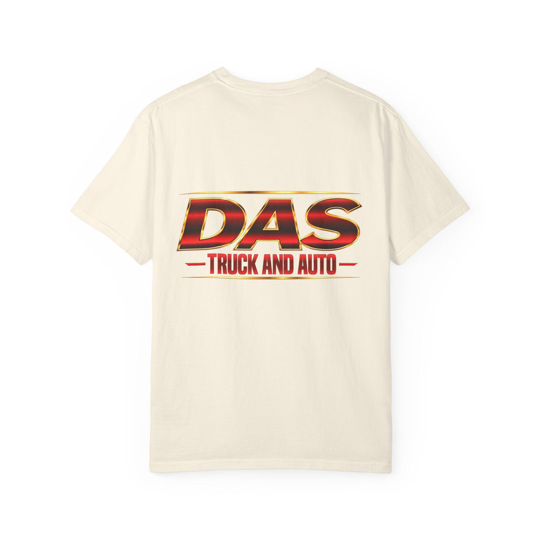 DAS Truck and Auto Crew Neck T-Shirt