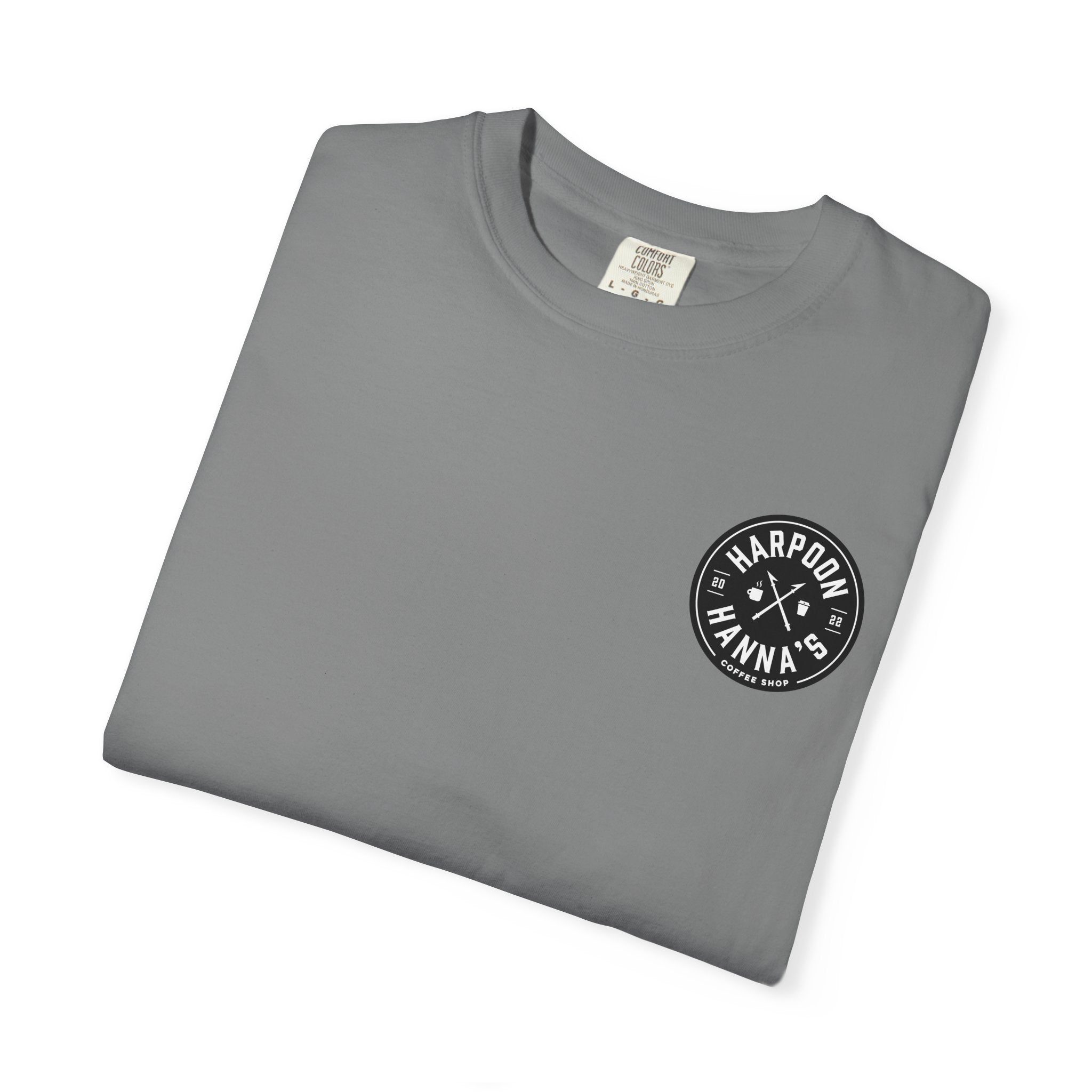 Harpoon Hanna’s Coffee Shop Crew Neck T-Shirt