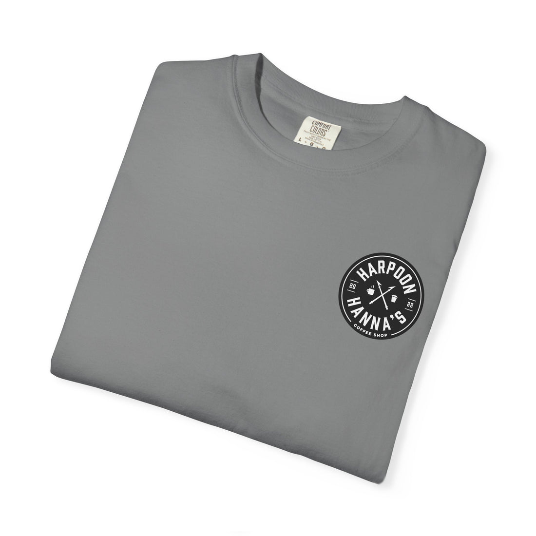 Harpoon Hanna’s Coffee Shop Crew Neck T-Shirt