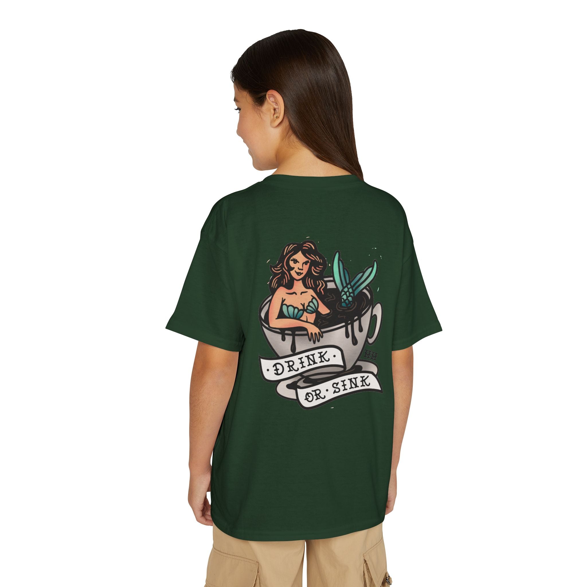 Harpoon Hanna's 'Drink or Sink' Youth T-Shirt