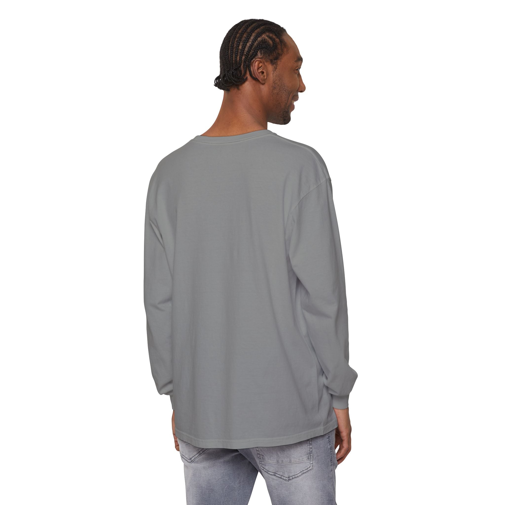 Harpoon Hanna's Retro Moka Pot Crew Neck Long Sleeve T-Shirt