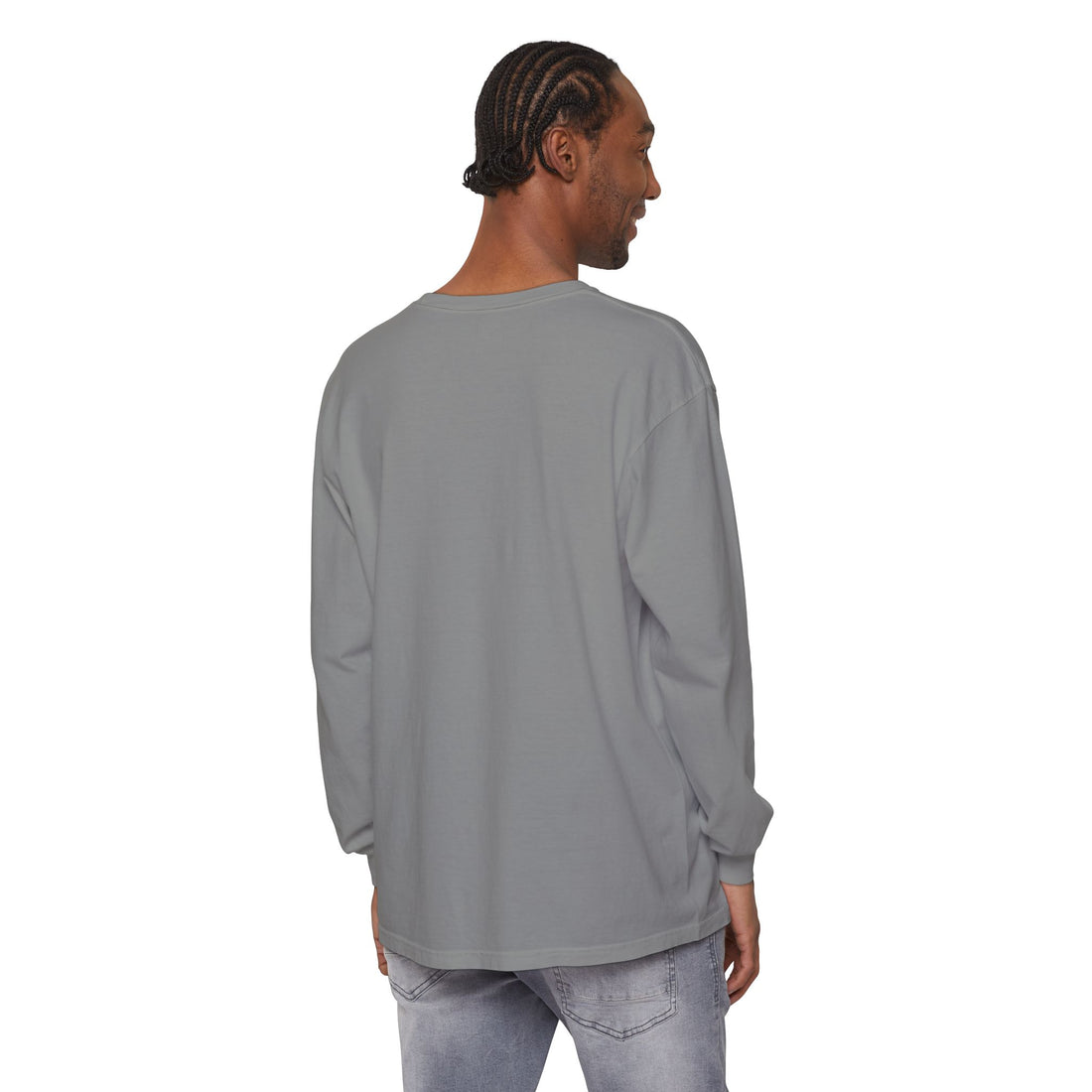 Harpoon Hanna's Retro Moka Pot Crew Neck Long Sleeve T-Shirt