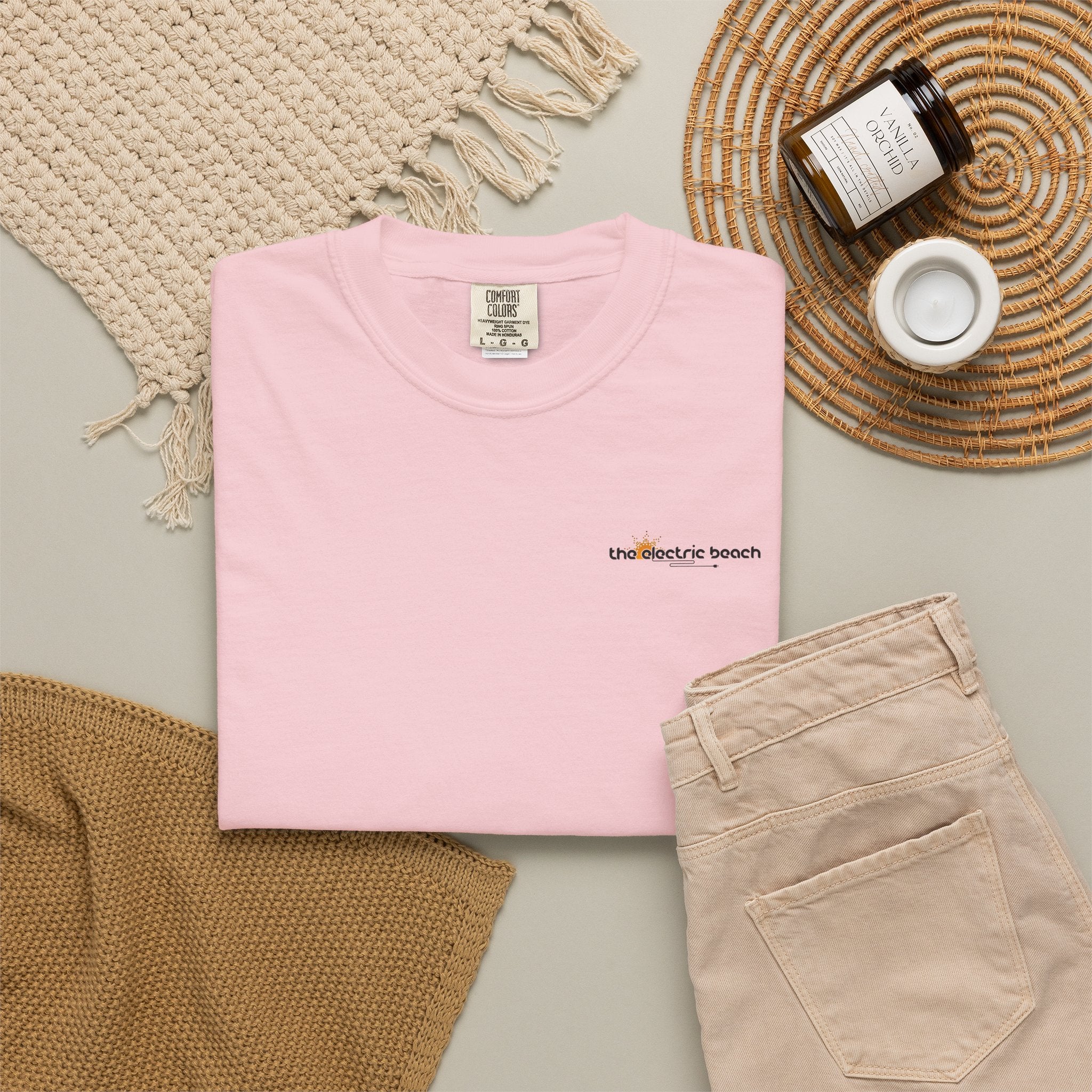 Electric Beach Crew Neck T-Shirt