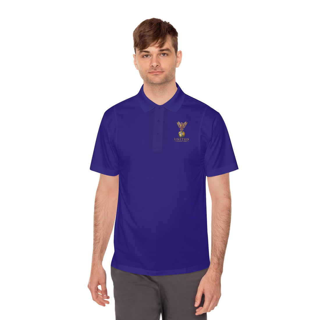 United Payment Corp Sports Polo