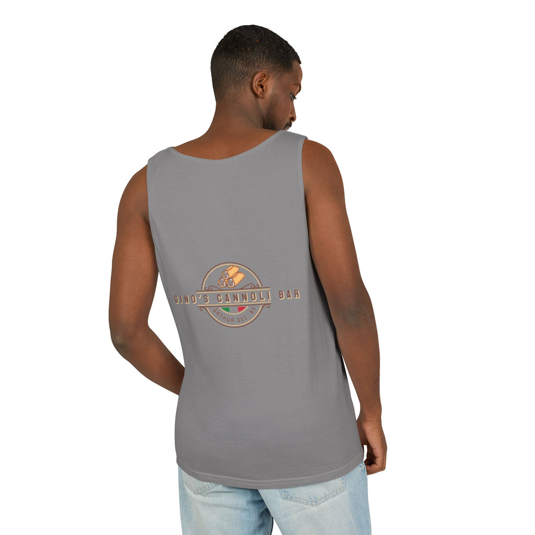 Gino's Cannoli Bar Unisex Tank Top