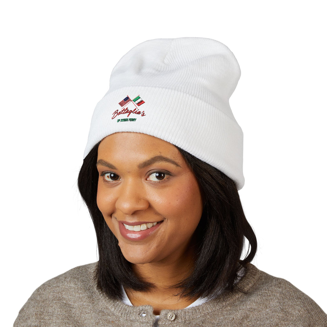 Battaglia's Deli Cuffed Beanie