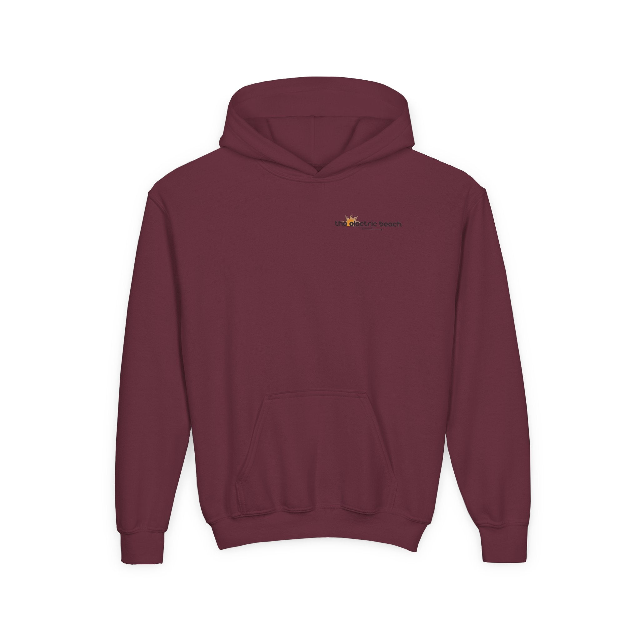 Electric Beach Youth Hoodie