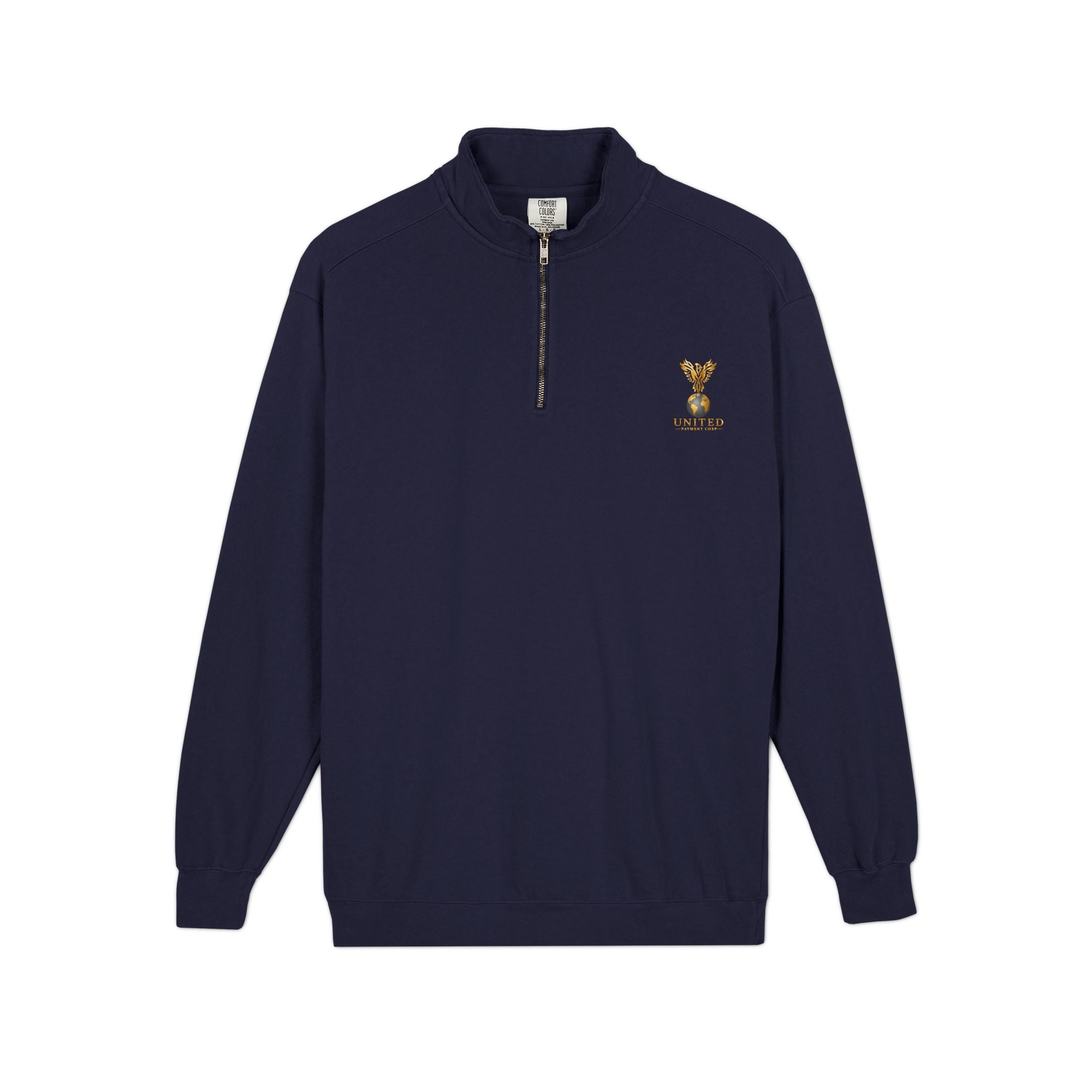 United Payment Corp Quarter-Zip Sweatshirt