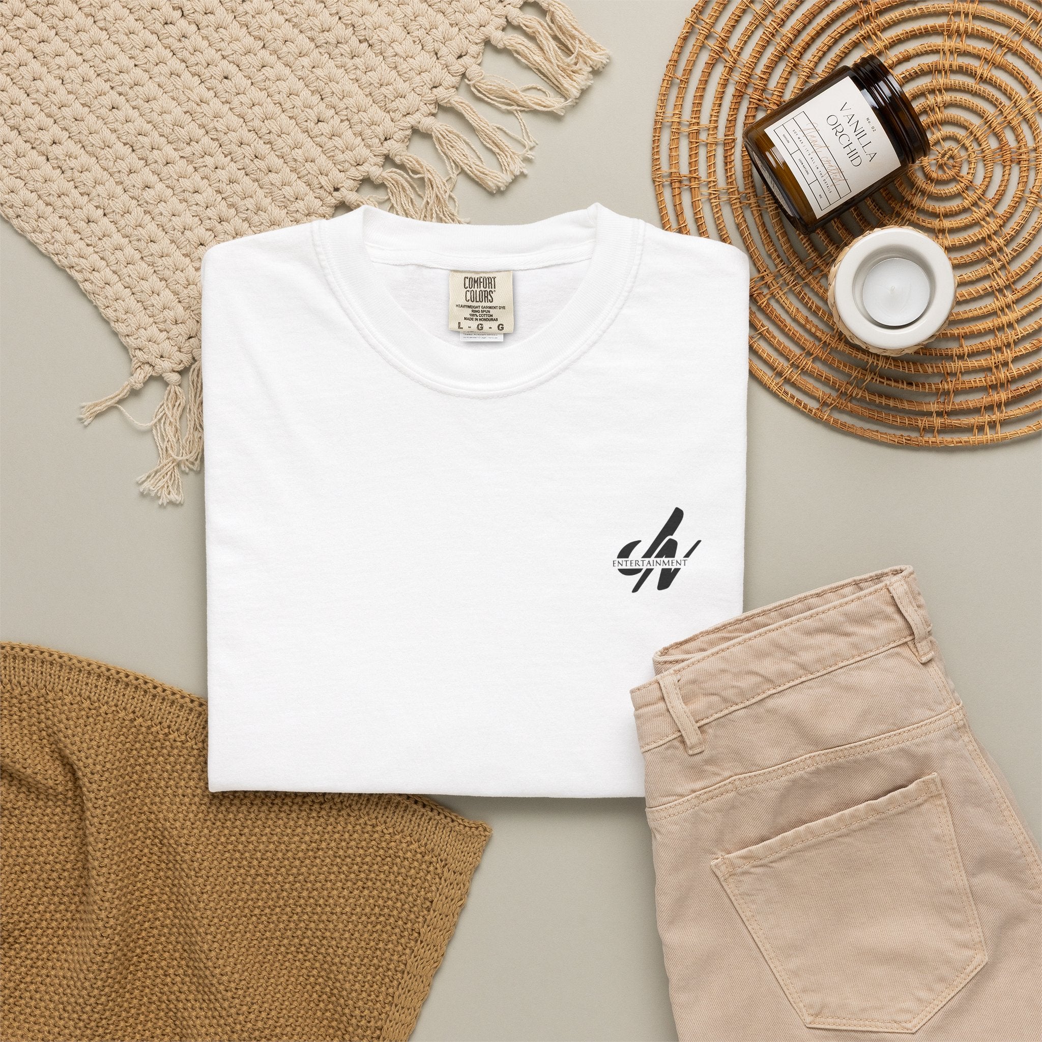 JN Entertainment Crew Neck T-Shirt