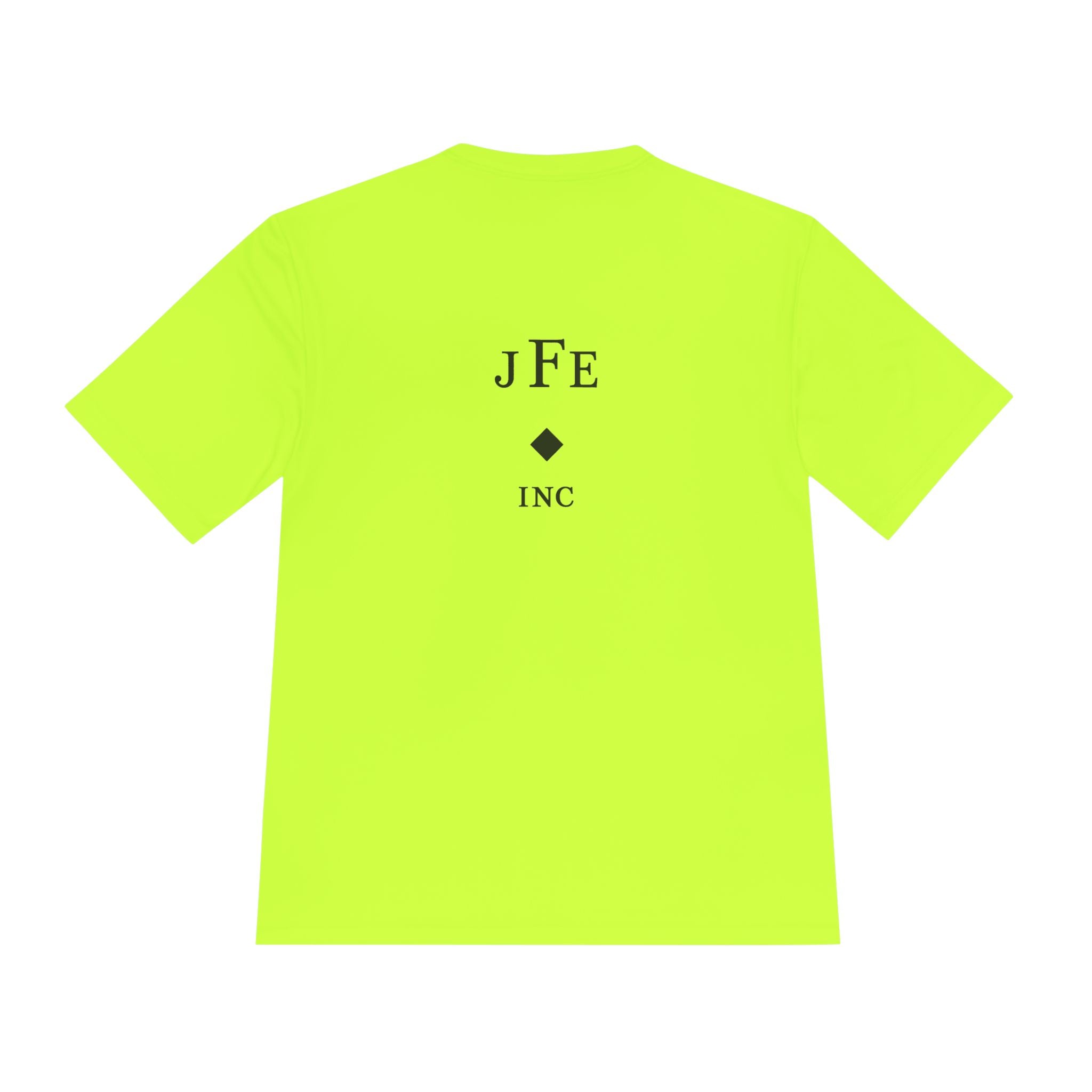 JFE Inc. Short Sleeve Crew Neck T-Shirt