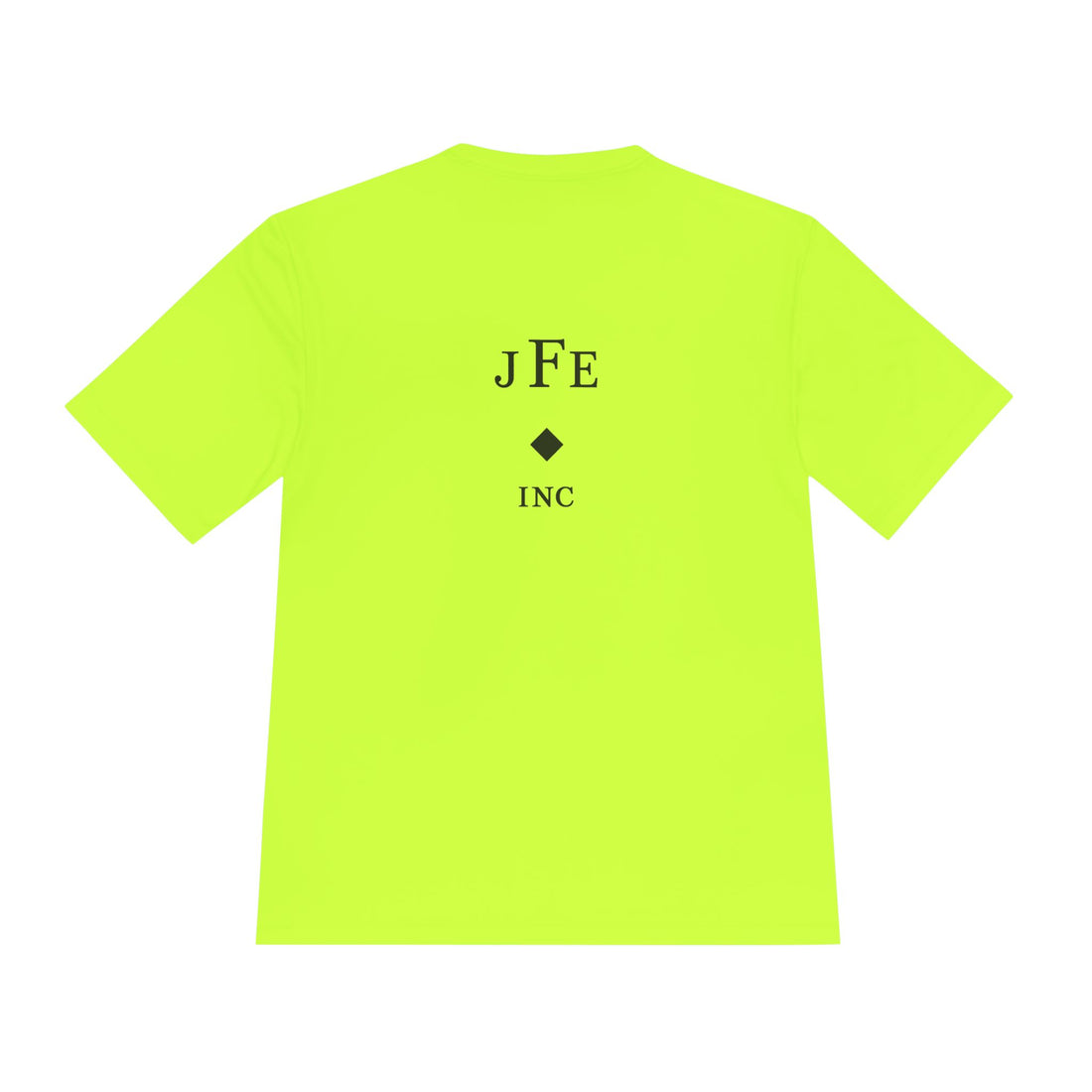 JFE Inc. Short Sleeve Crew Neck T-Shirt