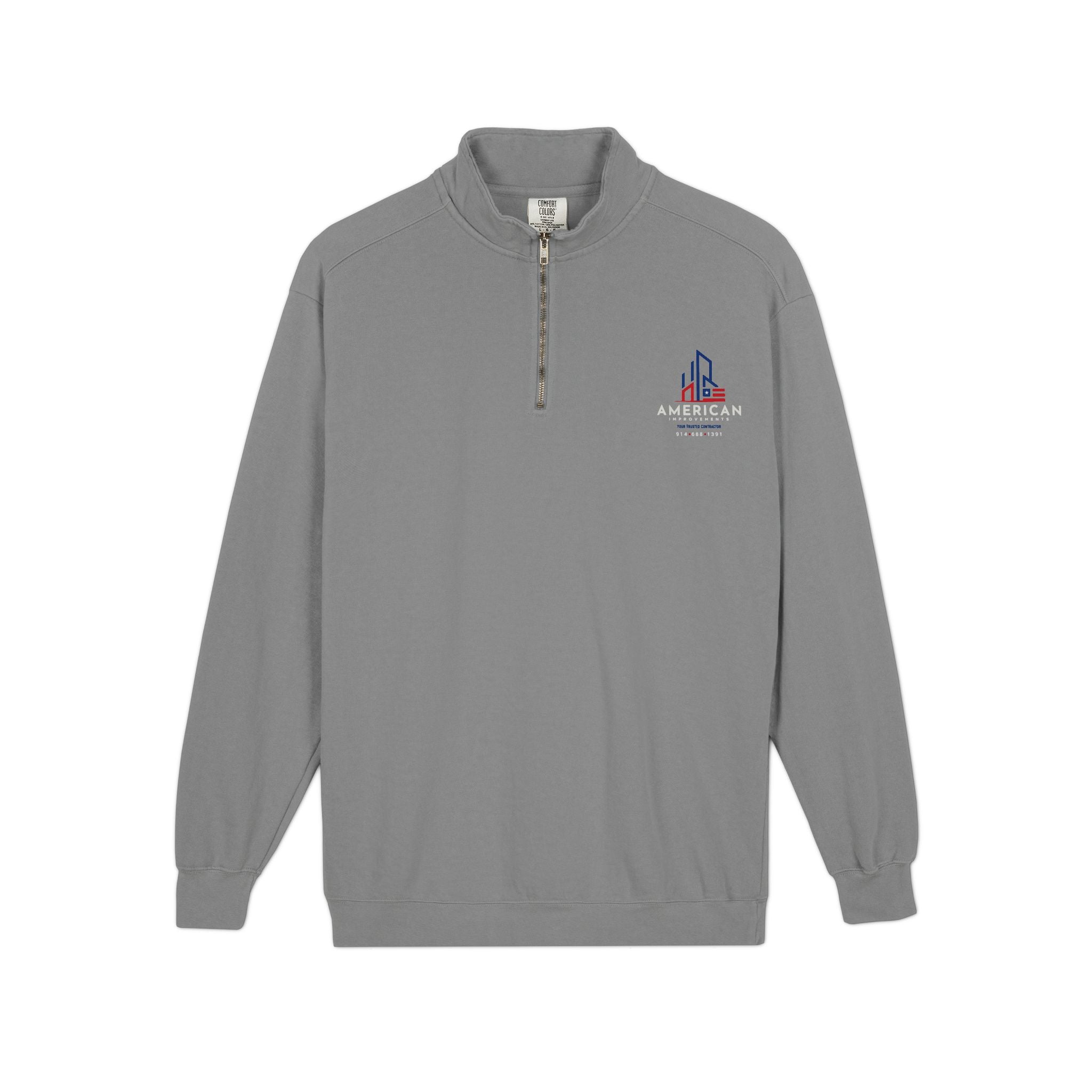 American Improvements Quarter-Zip Sweatshirt