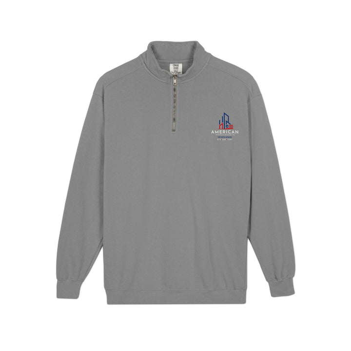 American Improvements Quarter-Zip Sweatshirt
