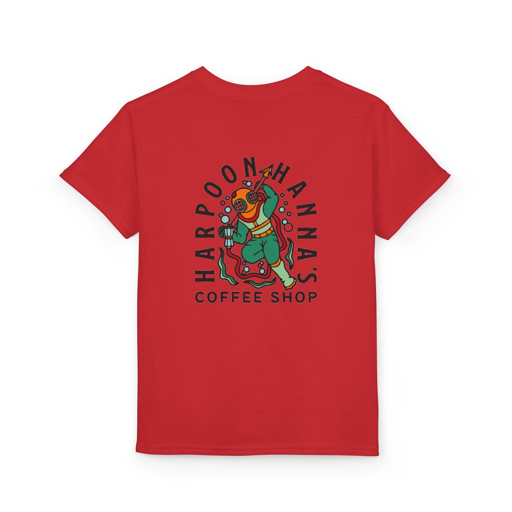 Harpoon Hannah’s Colorful Diver Youth T‑Shirt