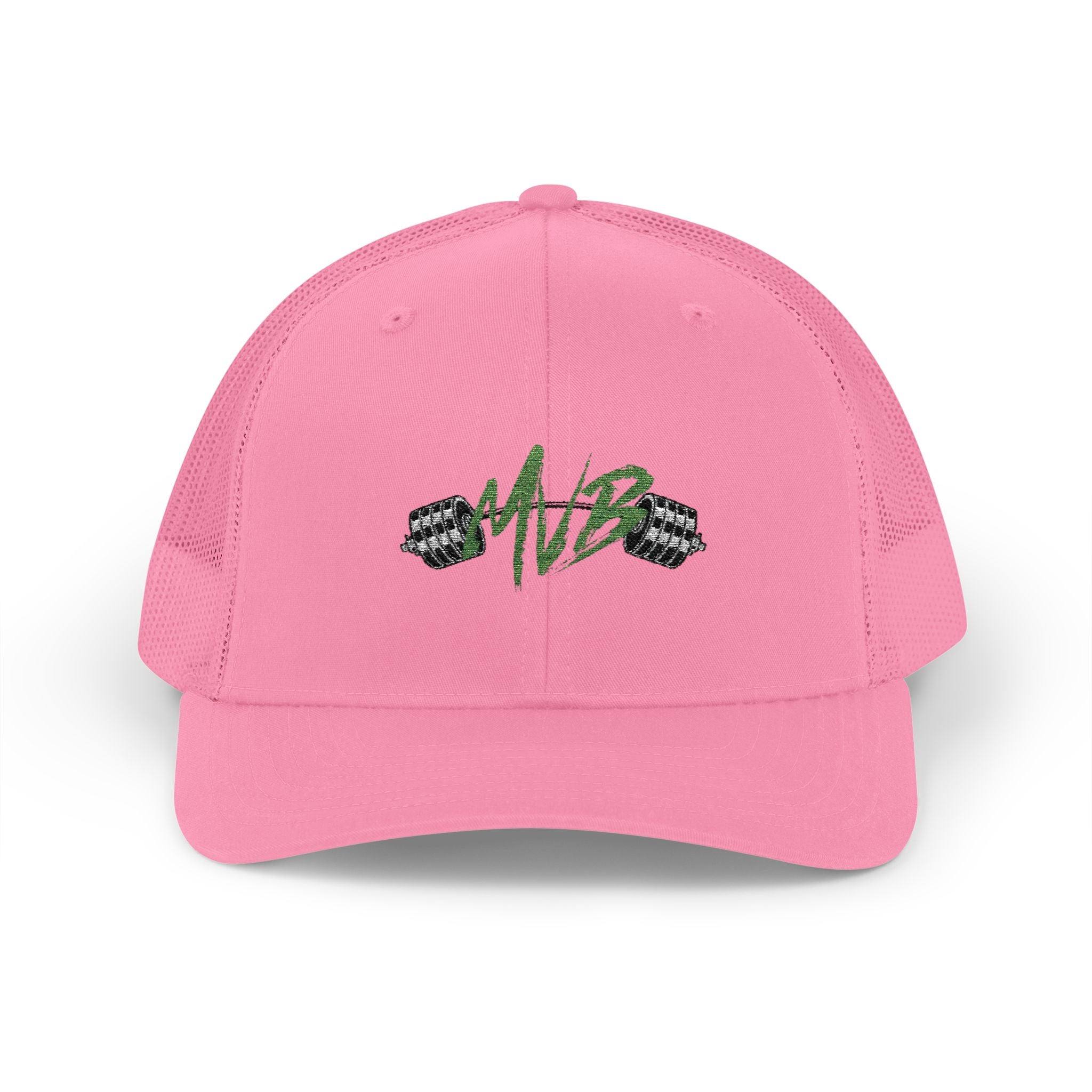 Mount Vernon Barbell Snapback Trucker Hat