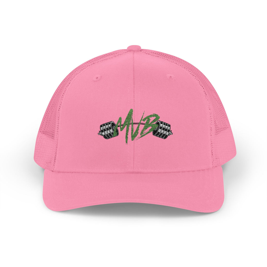 Mount Vernon Barbell Snapback Trucker Hat