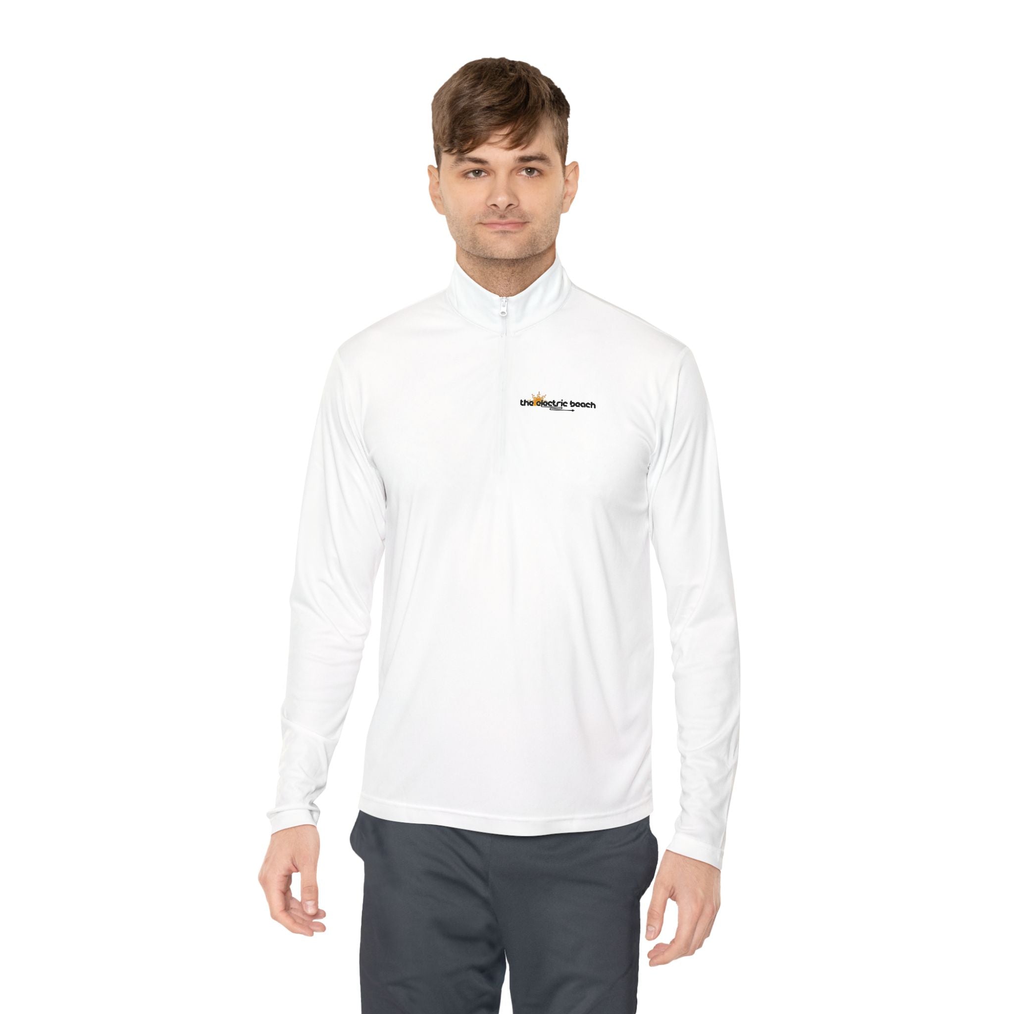 Electric Beach Quarter-Zip Pullover
