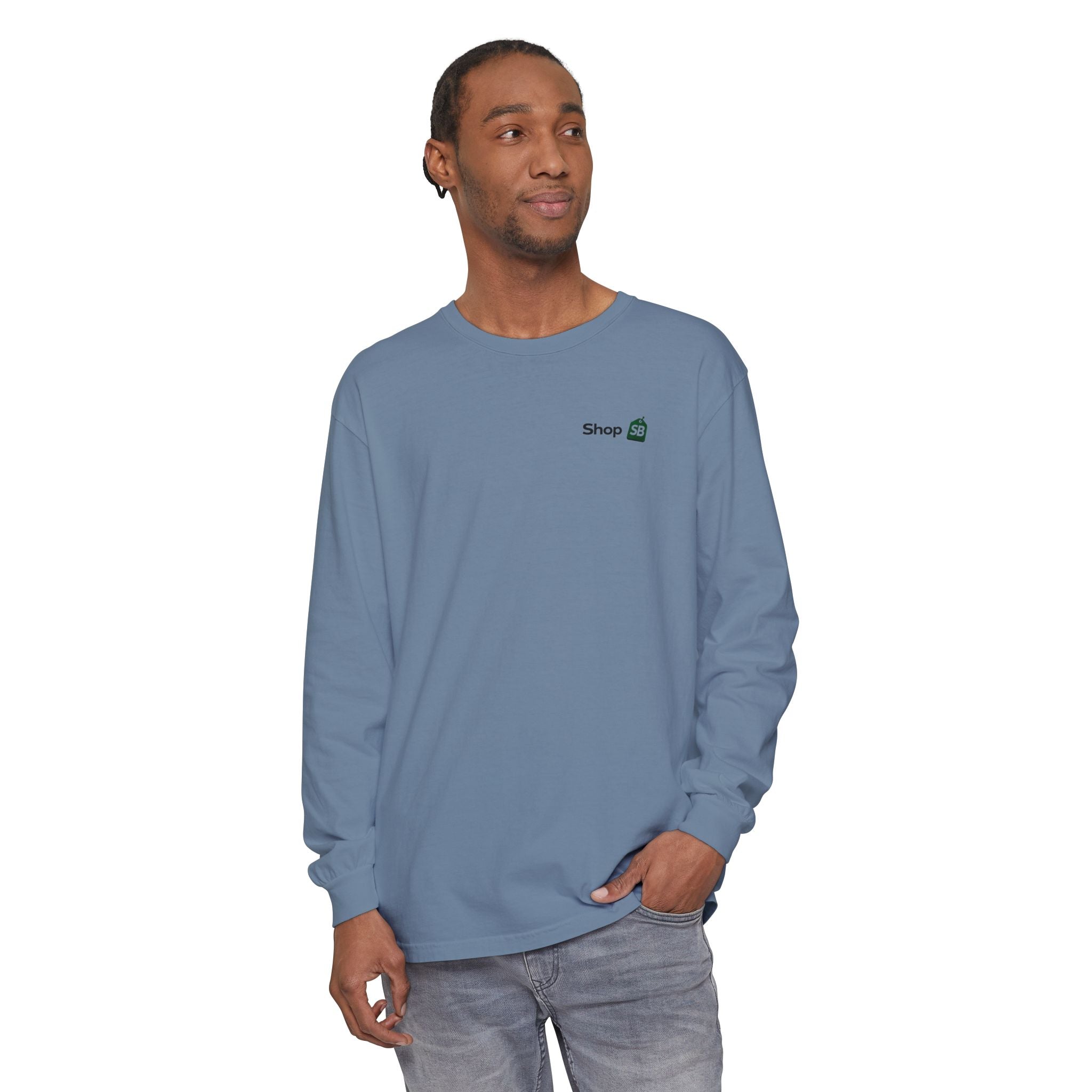ShopSB Long Sleeve Crew Neck T-Shirt