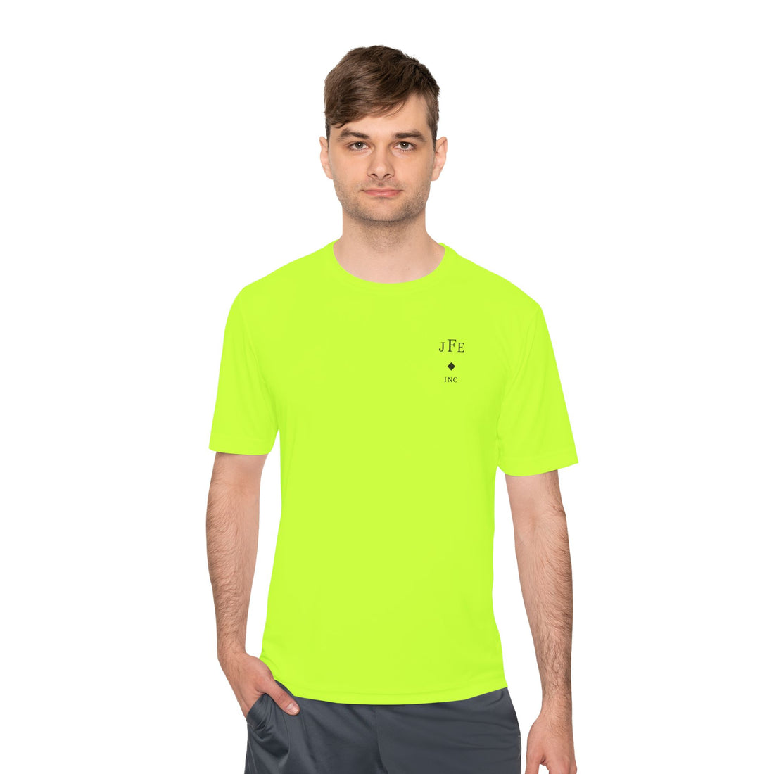 JFE Inc. Short Sleeve Crew Neck T-Shirt