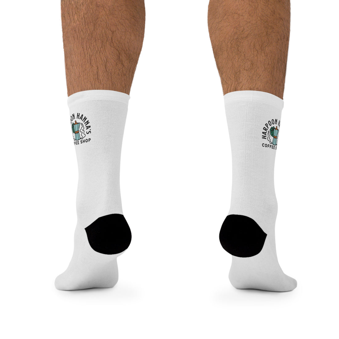Harpoon Hanna's Retro Moka Pot Socks