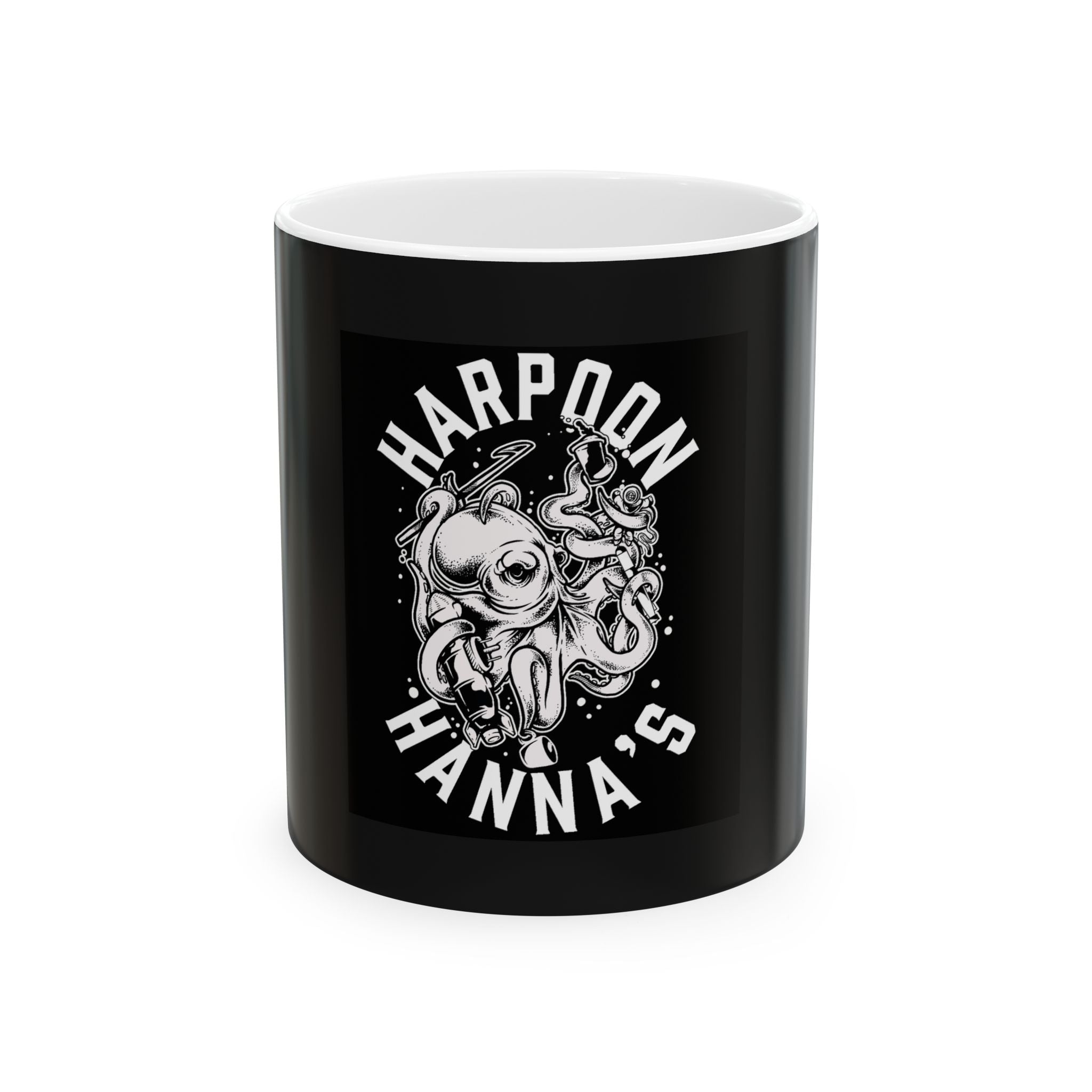 Harpoon Hanna's Kraken Ceramic Mug