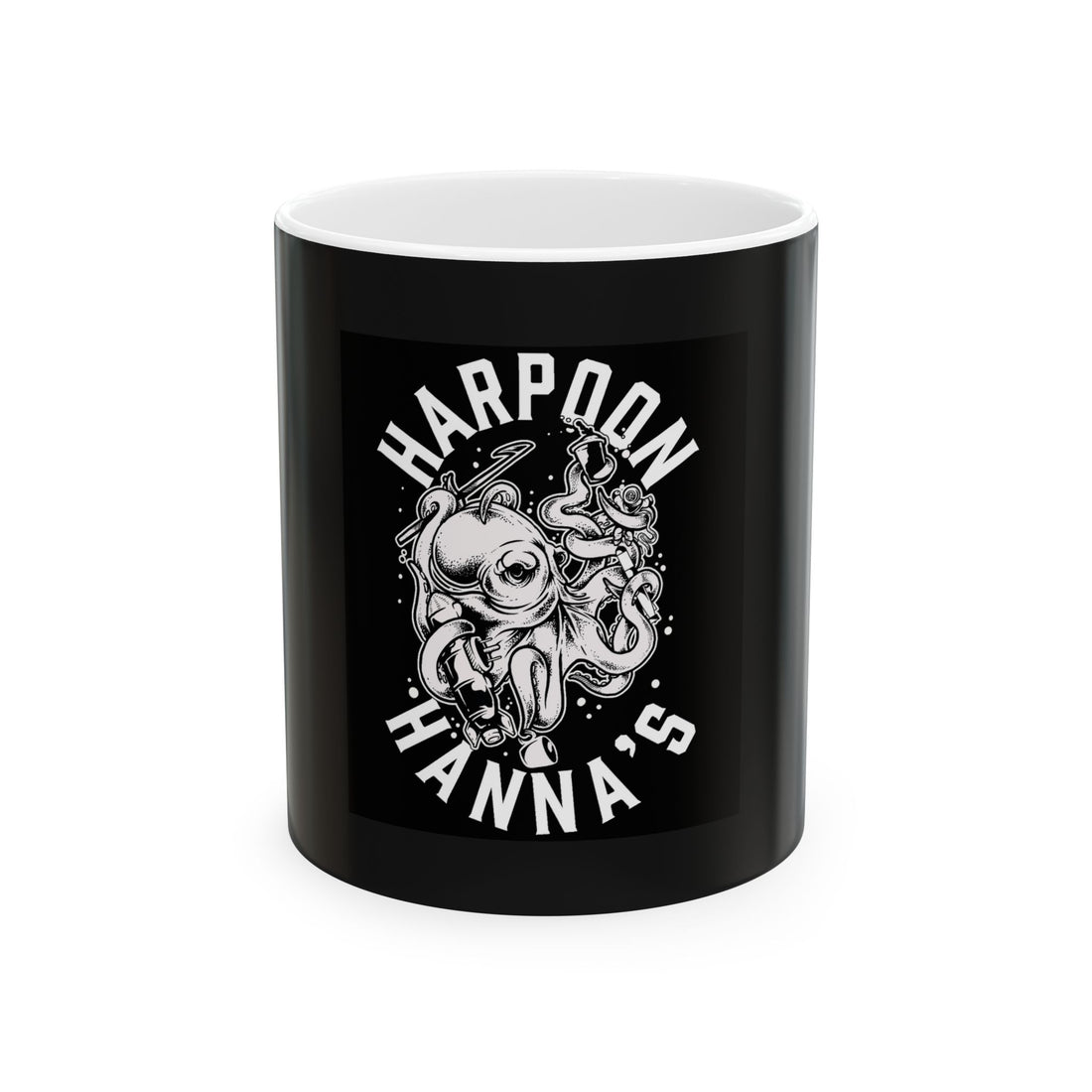 Harpoon Hanna's Kraken Ceramic Mug