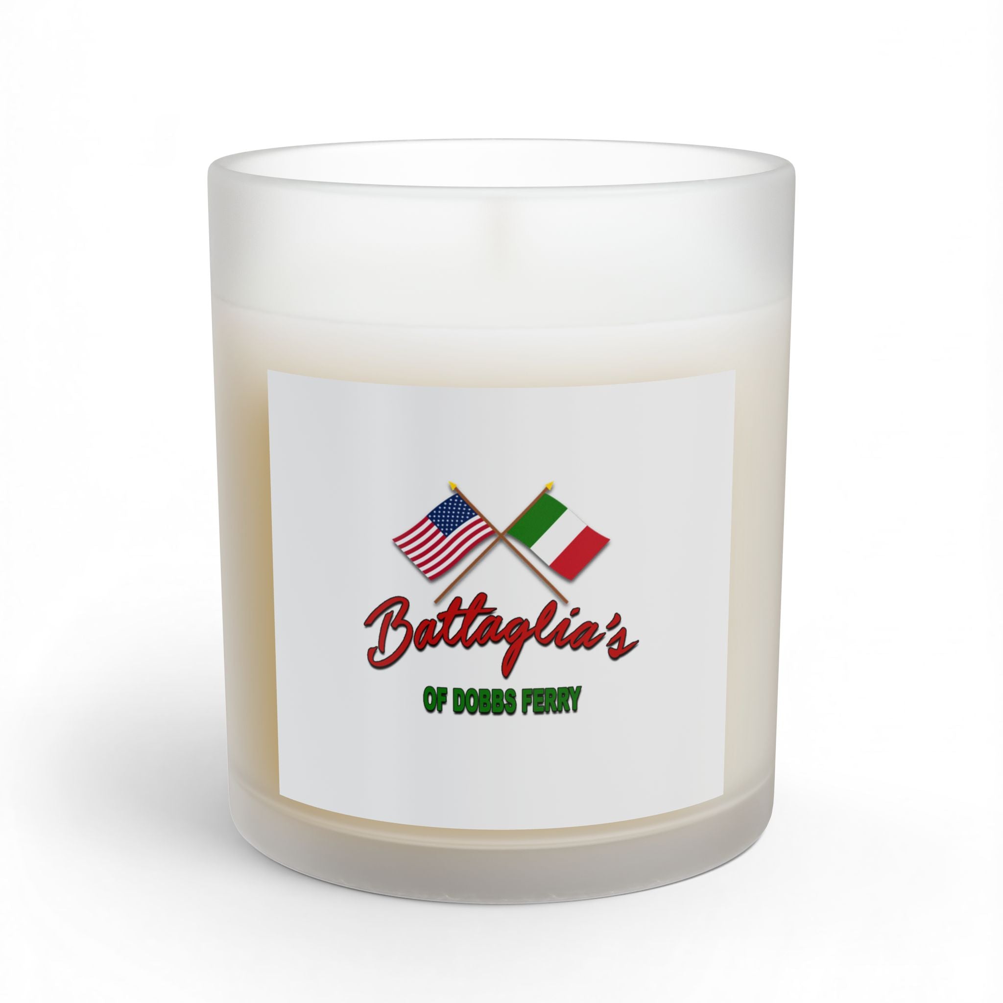 Battaglia's Deli 11oz Glass Candle