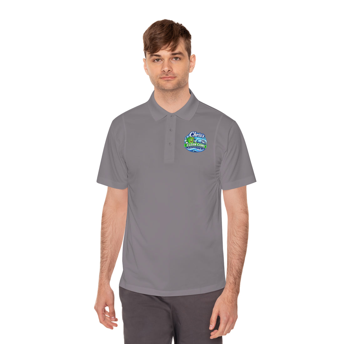Chris's Clean Cans Sport Polo