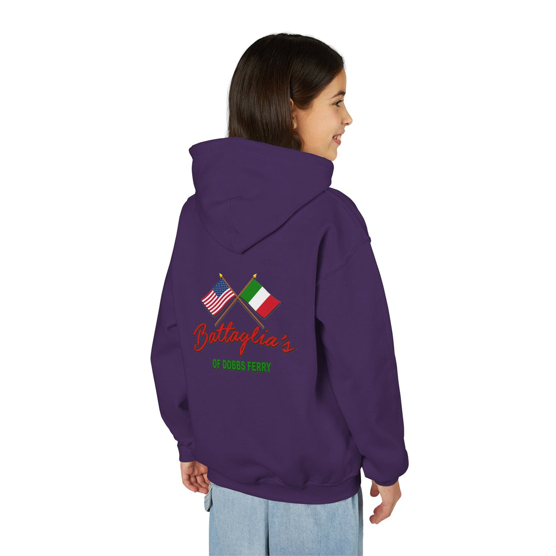 Battaglia’s Deli Ferry Kids Hoodie