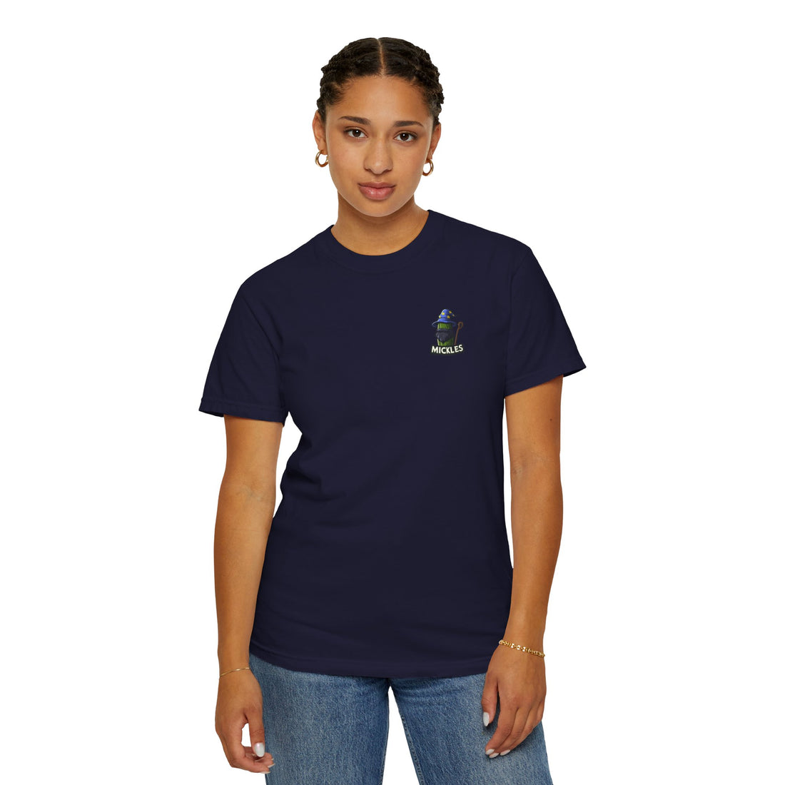 Mickles Pickles Crew Neck T-Shirt