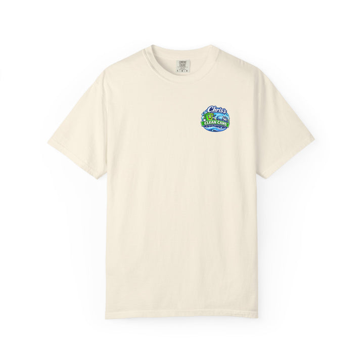 Chris's Clean Cans Crew Neck T-Shirt