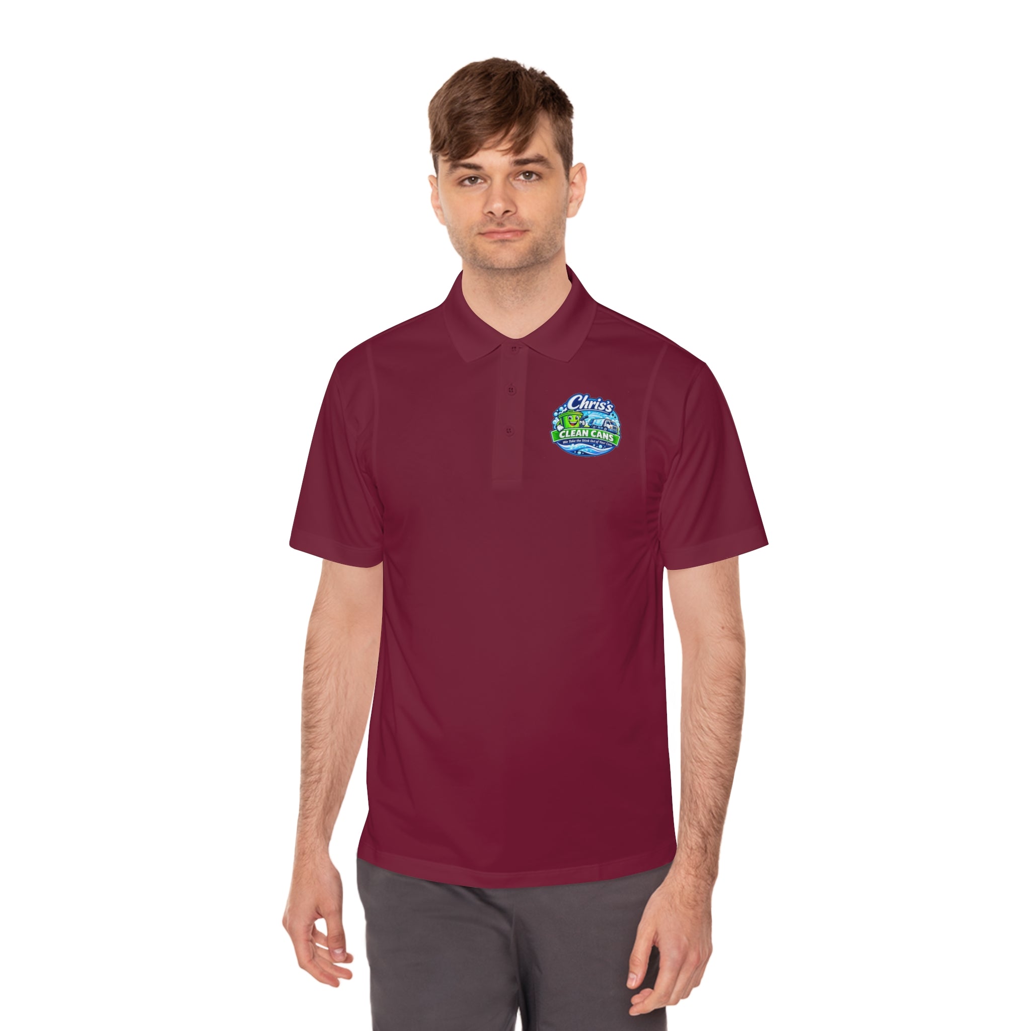 Chris's Clean Cans Sport Polo