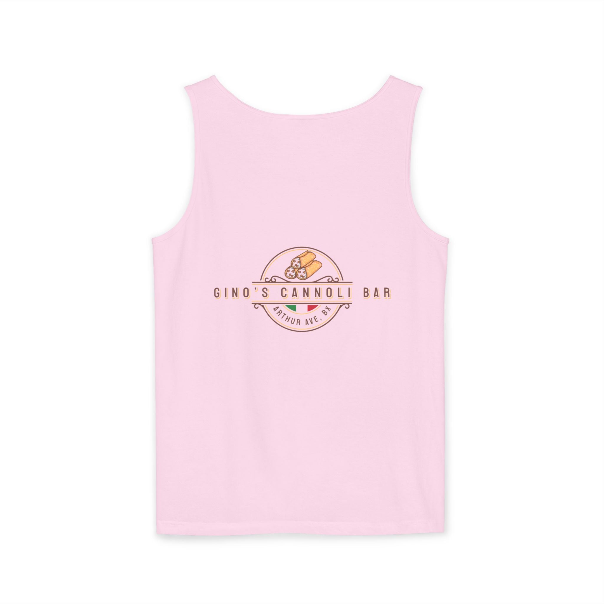 Gino's Cannoli Bar Unisex Tank Top