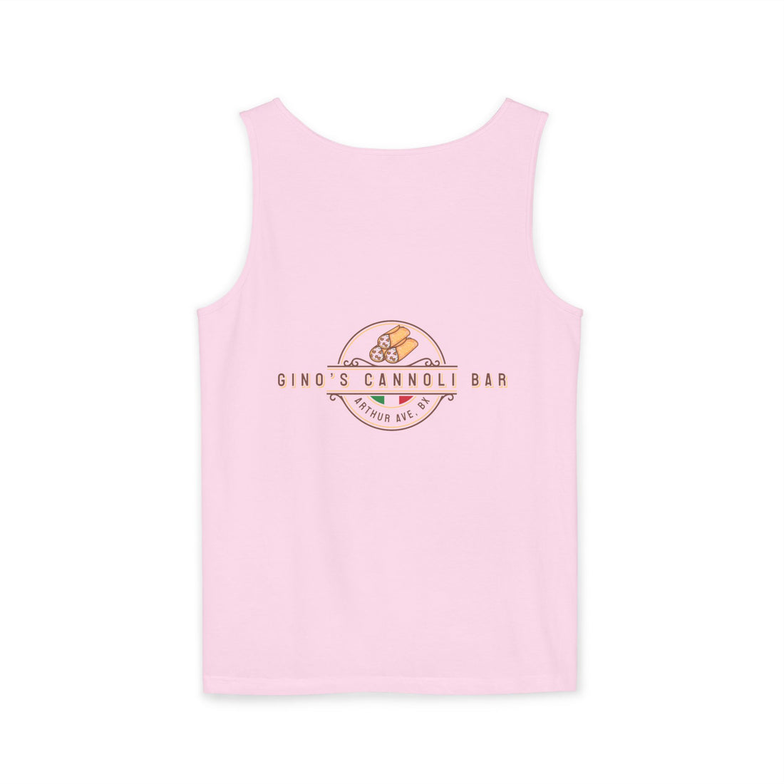 Gino's Cannoli Bar Unisex Tank Top