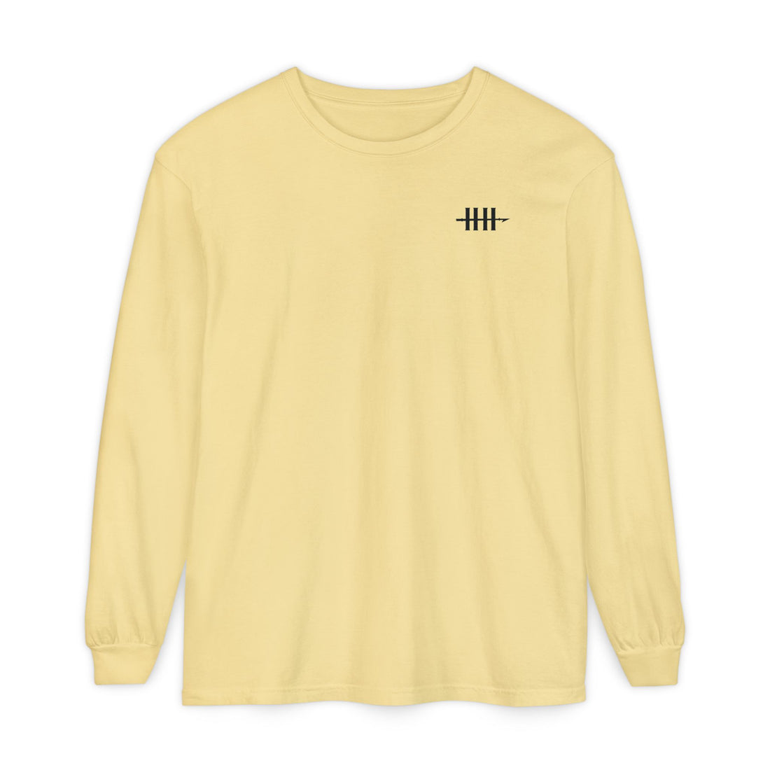 Harpoon Hanna's Colorful Diver Long Sleeve Crew Neck T-Shirt