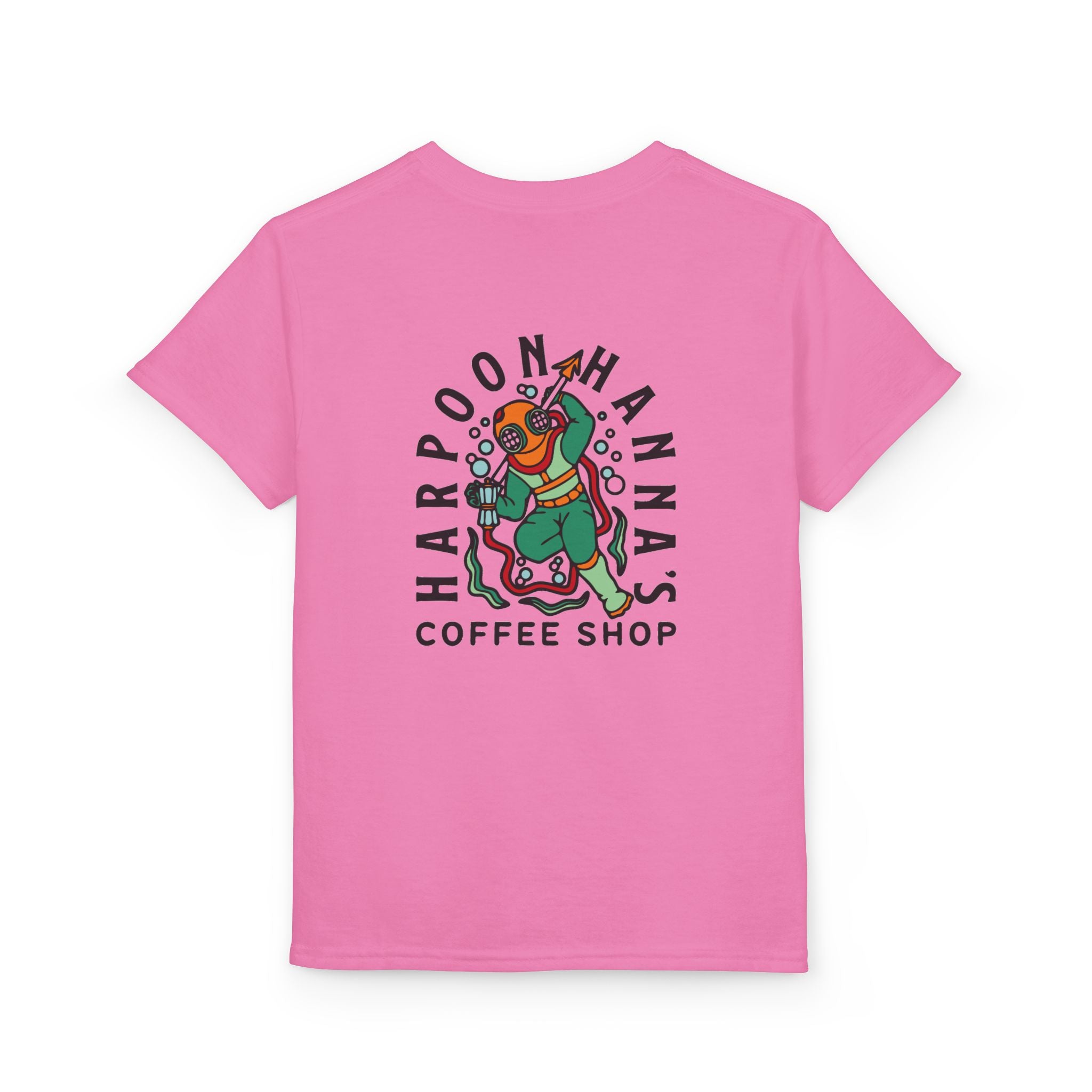 Harpoon Hannah’s Colorful Diver Youth T‑Shirt