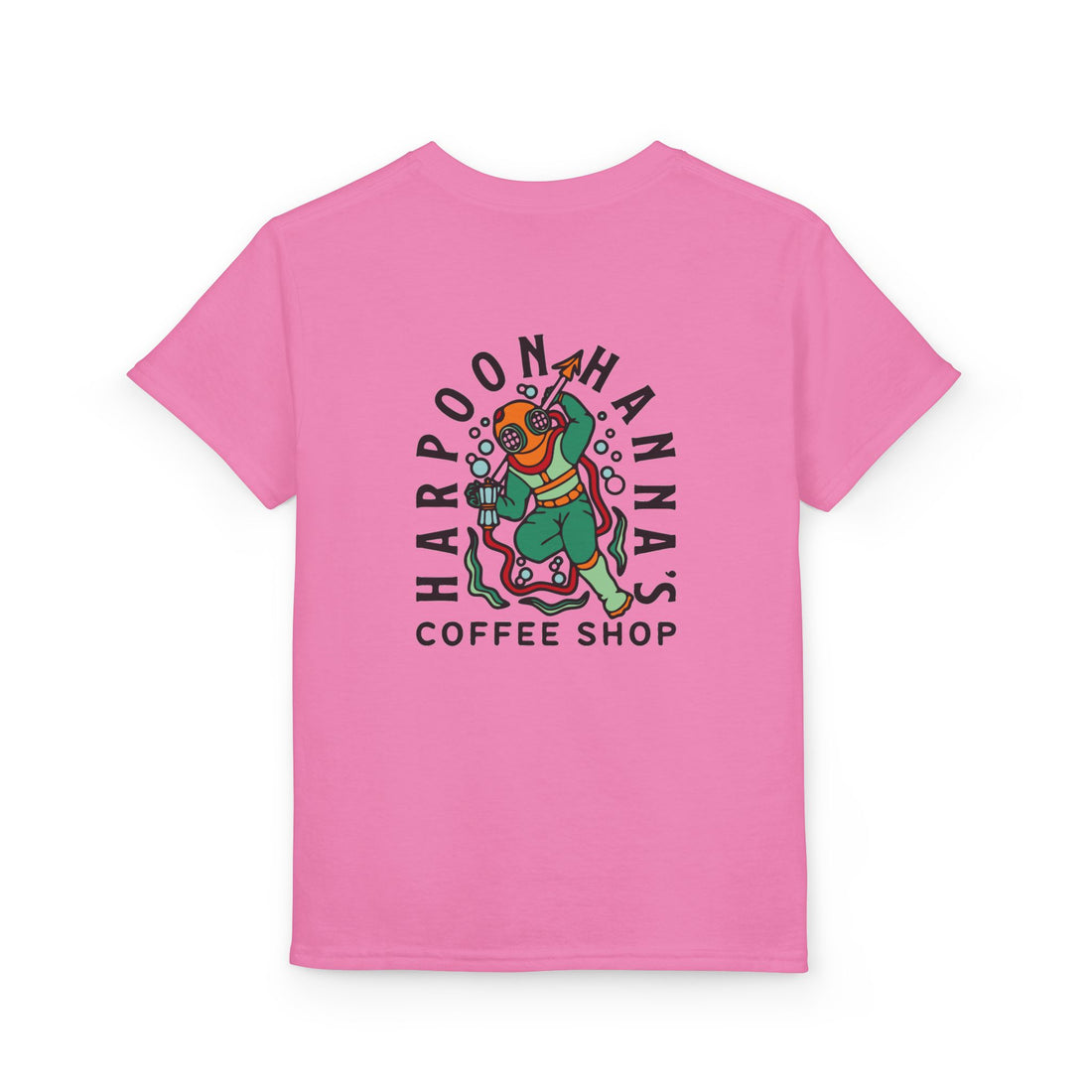 Harpoon Hannah’s Colorful Diver Youth T‑Shirt
