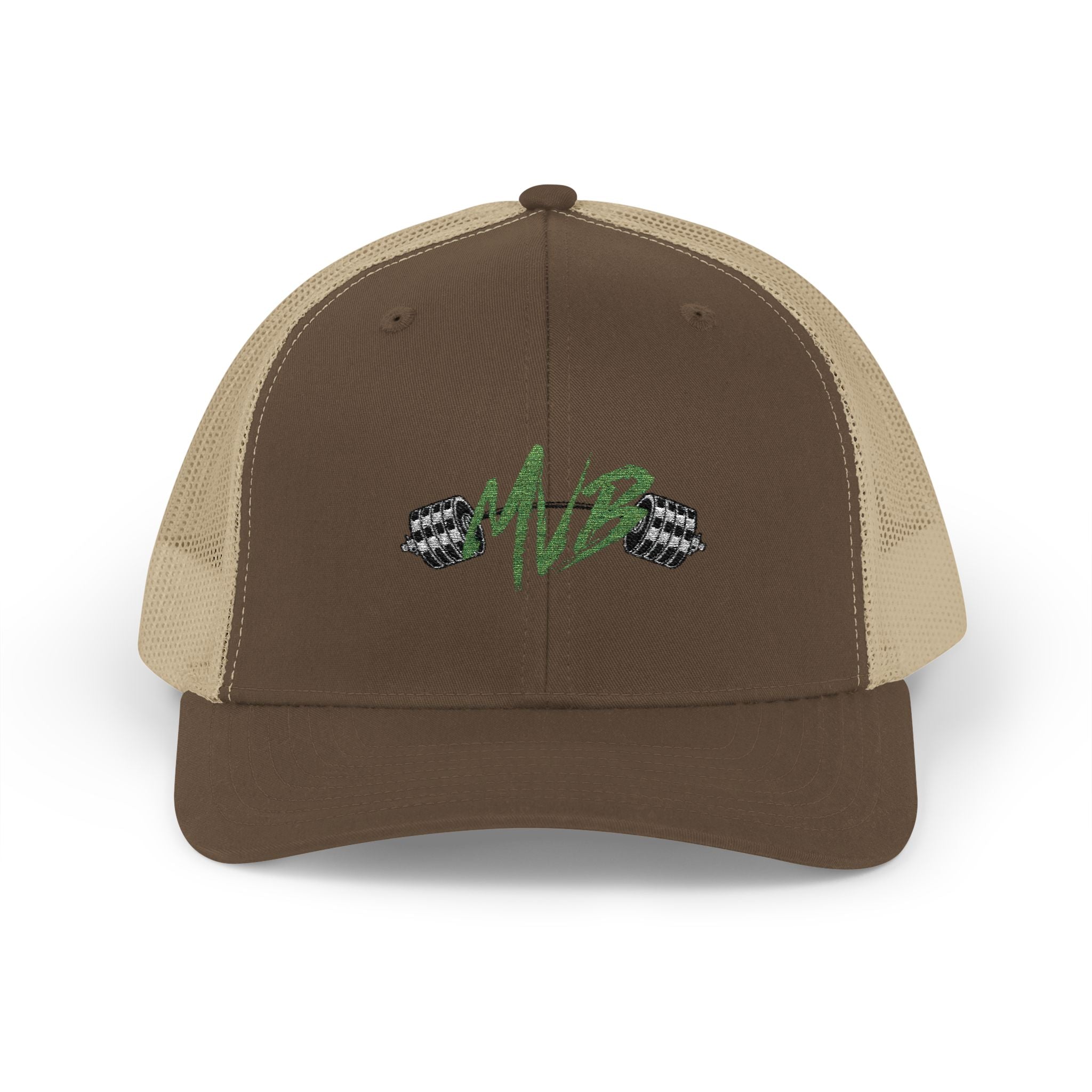Mount Vernon Barbell Snapback Trucker Hat