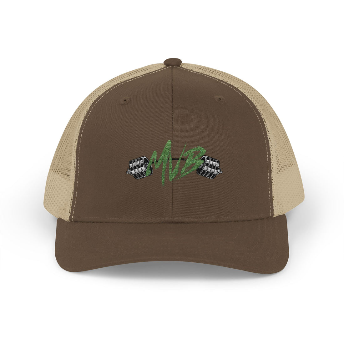 Mount Vernon Barbell Snapback Trucker Hat