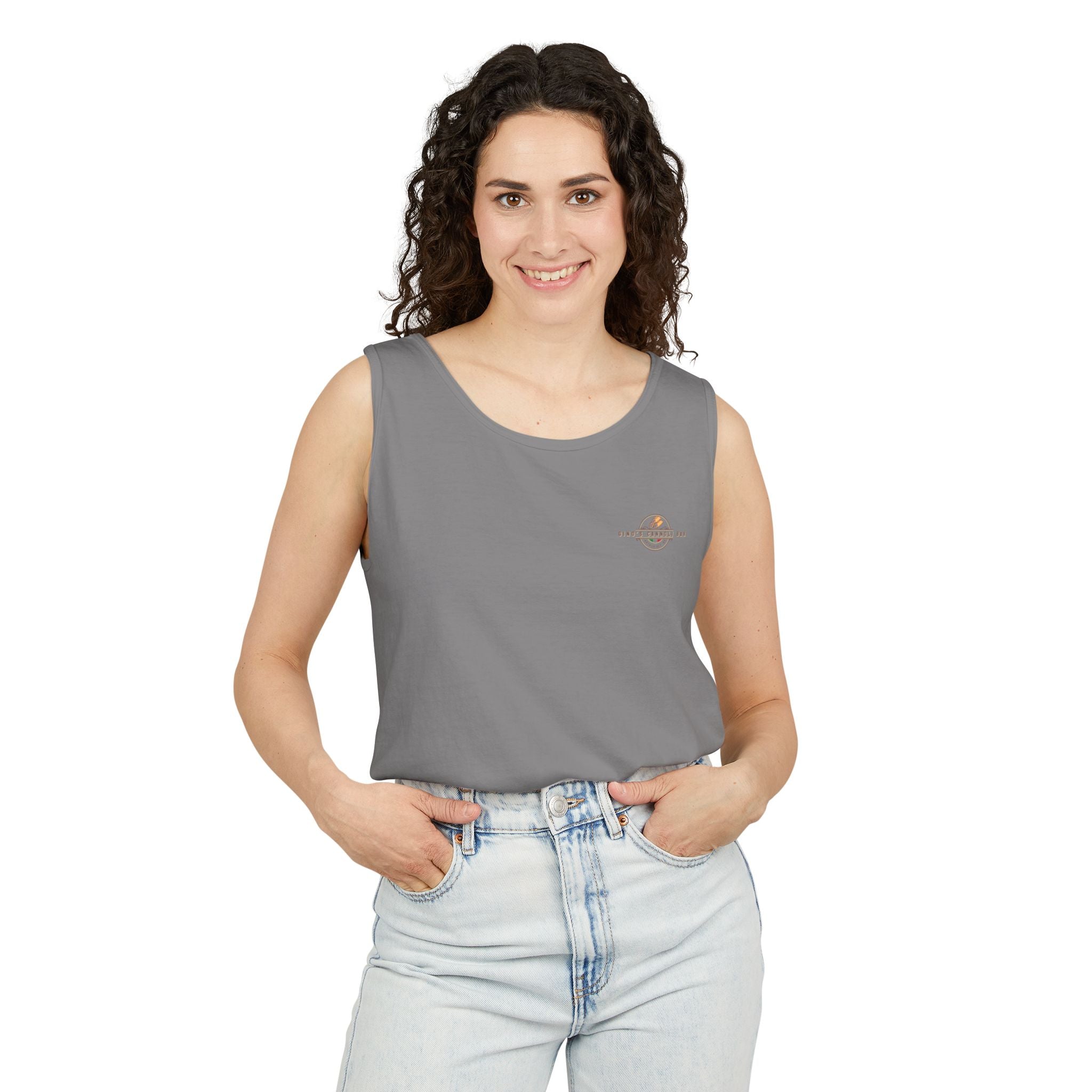 Gino's Cannoli Bar Unisex Tank Top